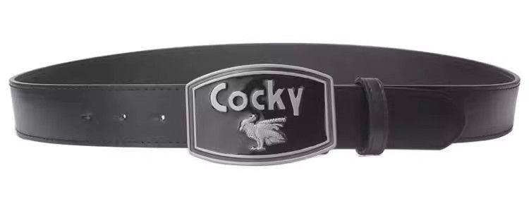 Designer New Design Vintage Belt Riveted Belts Menswear Accessories Size ONE SIZE - 6 Thumbnail