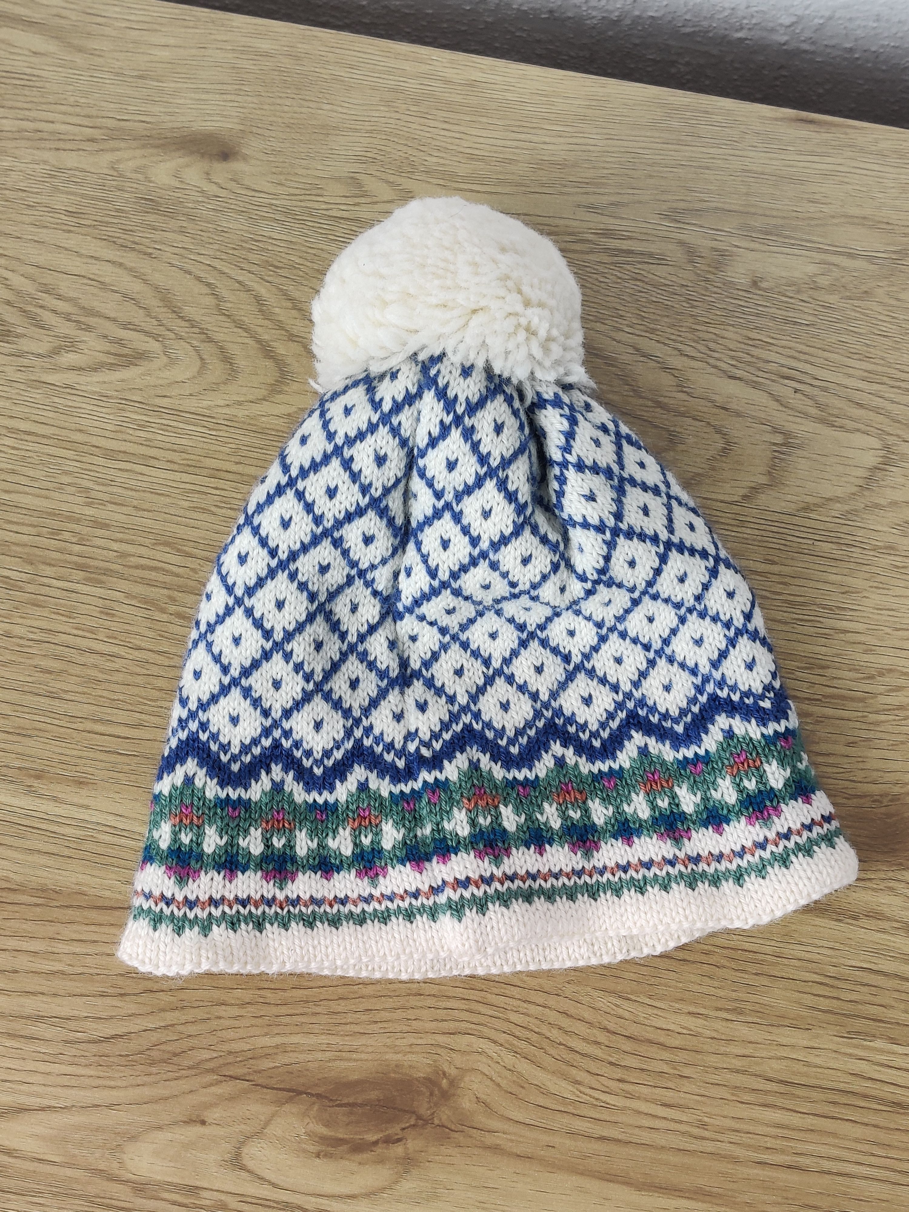 Dale Of Norway Dale of Norway Winter Wool Hat Size ONE SIZE - 2 Thumbnail