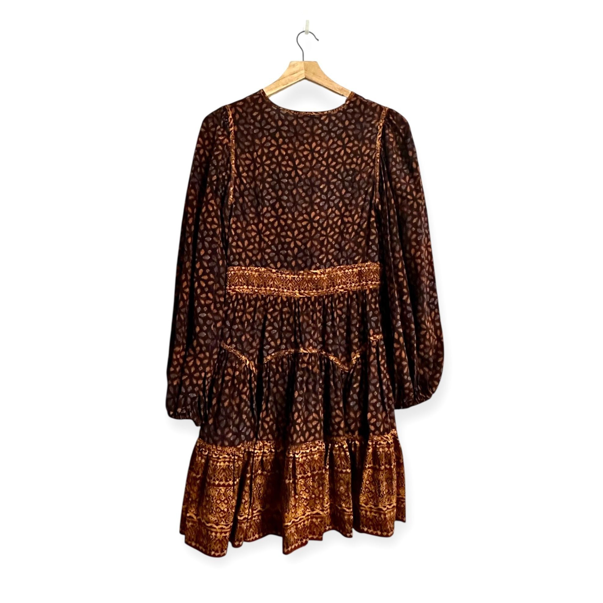 Ulla Johnson Ulla Johnson Hayana Dress in Agate, Size 2, NWT, 100% Silk Size XS / US 0-2 / IT 36-38 - 2 Thumbnail