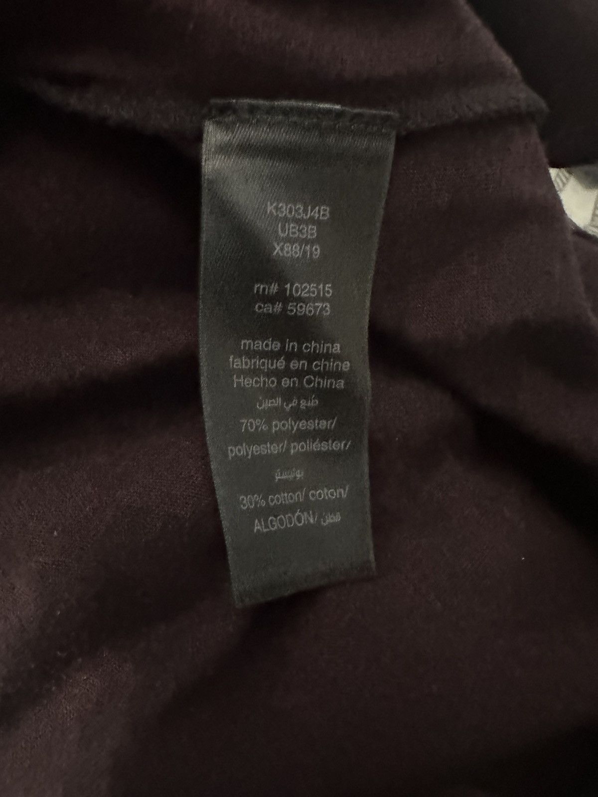 John Varvatos John Varvatos Burnout Slim T-Shirt Size US M / EU 48-50 / 2 - 7 Thumbnail