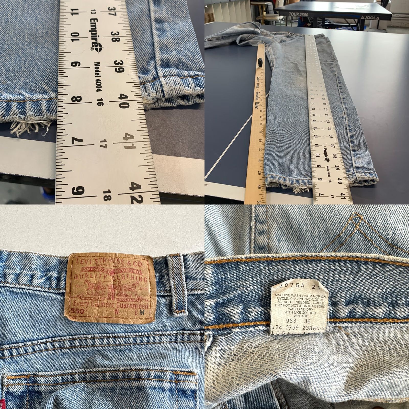 Levi's Item Specifications: Country of Origin: Mexico Size 34" / US 12 / IT 48 - 10 Thumbnail