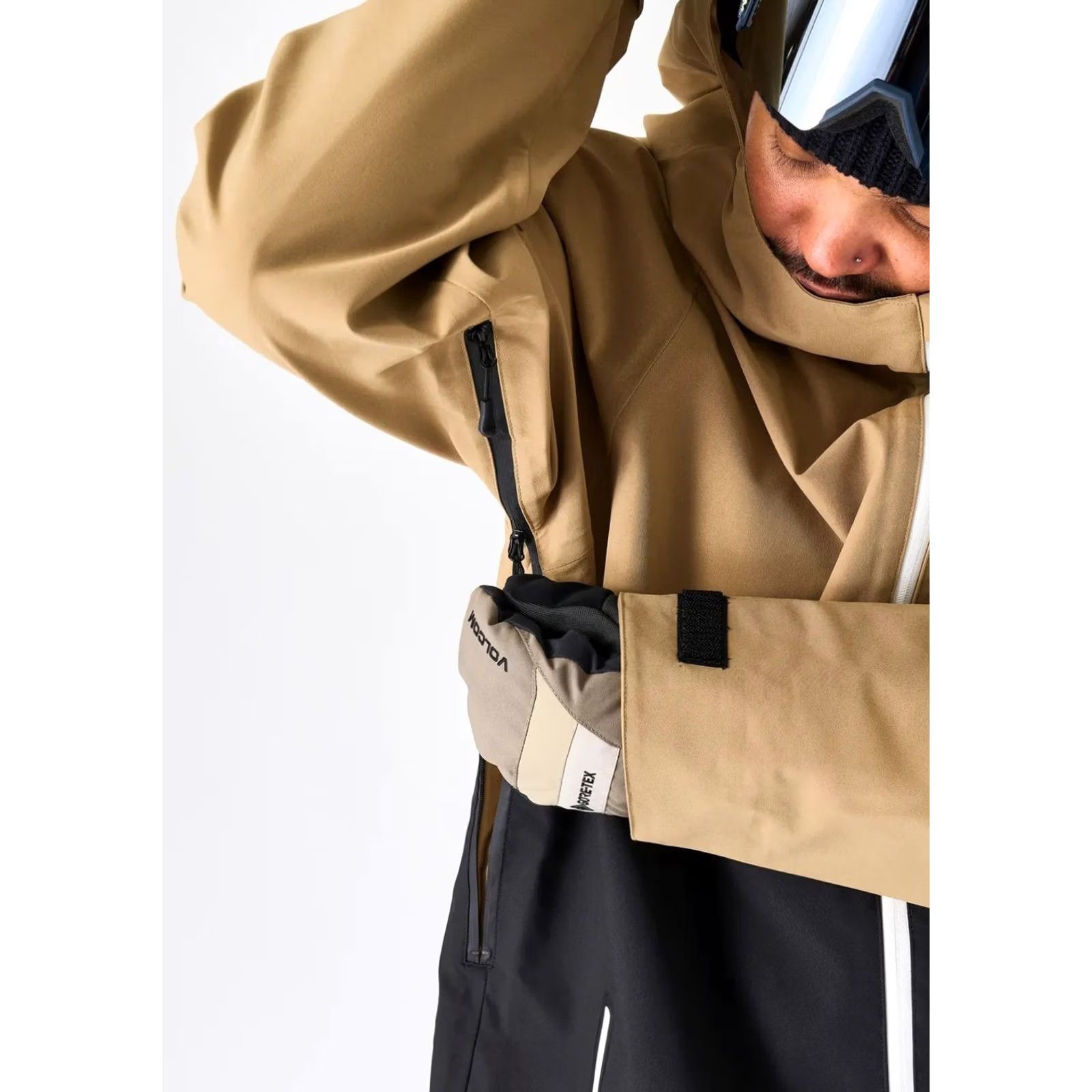 J Brand Brand New Mens 2026 ThirtyTwo Grasser Jacket Khaki XL Size US XL / EU 56 / 4 - 7 Thumbnail