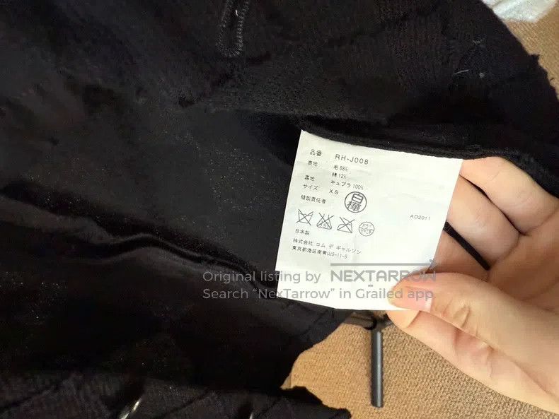 Comme des Garcons Comme Des Garcons blazer Size XS / US 0-2 / IT 36-38 - 5 Thumbnail