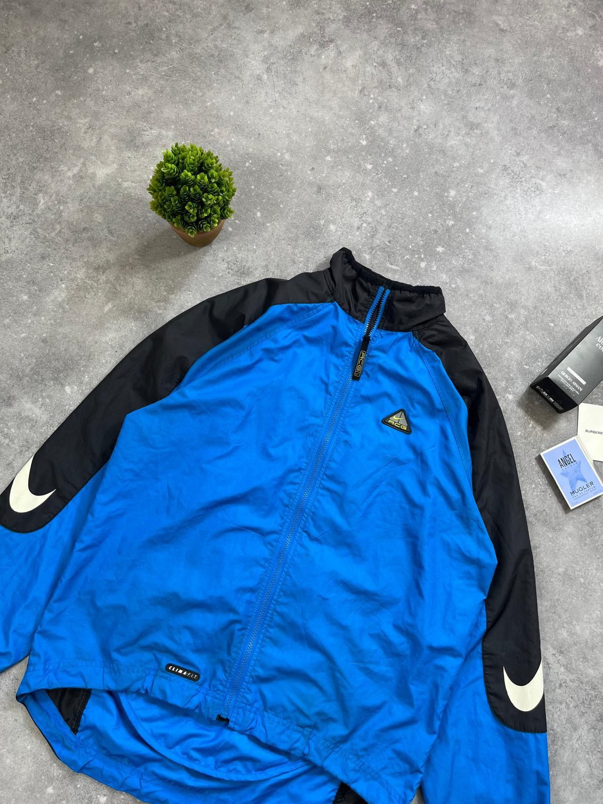 Nike ACG × Vintage Rare Vintage Nike ACG Swoosh Logo Y2k Streetwear Size US L / EU 52-54 / 3 - 5 Thumbnail