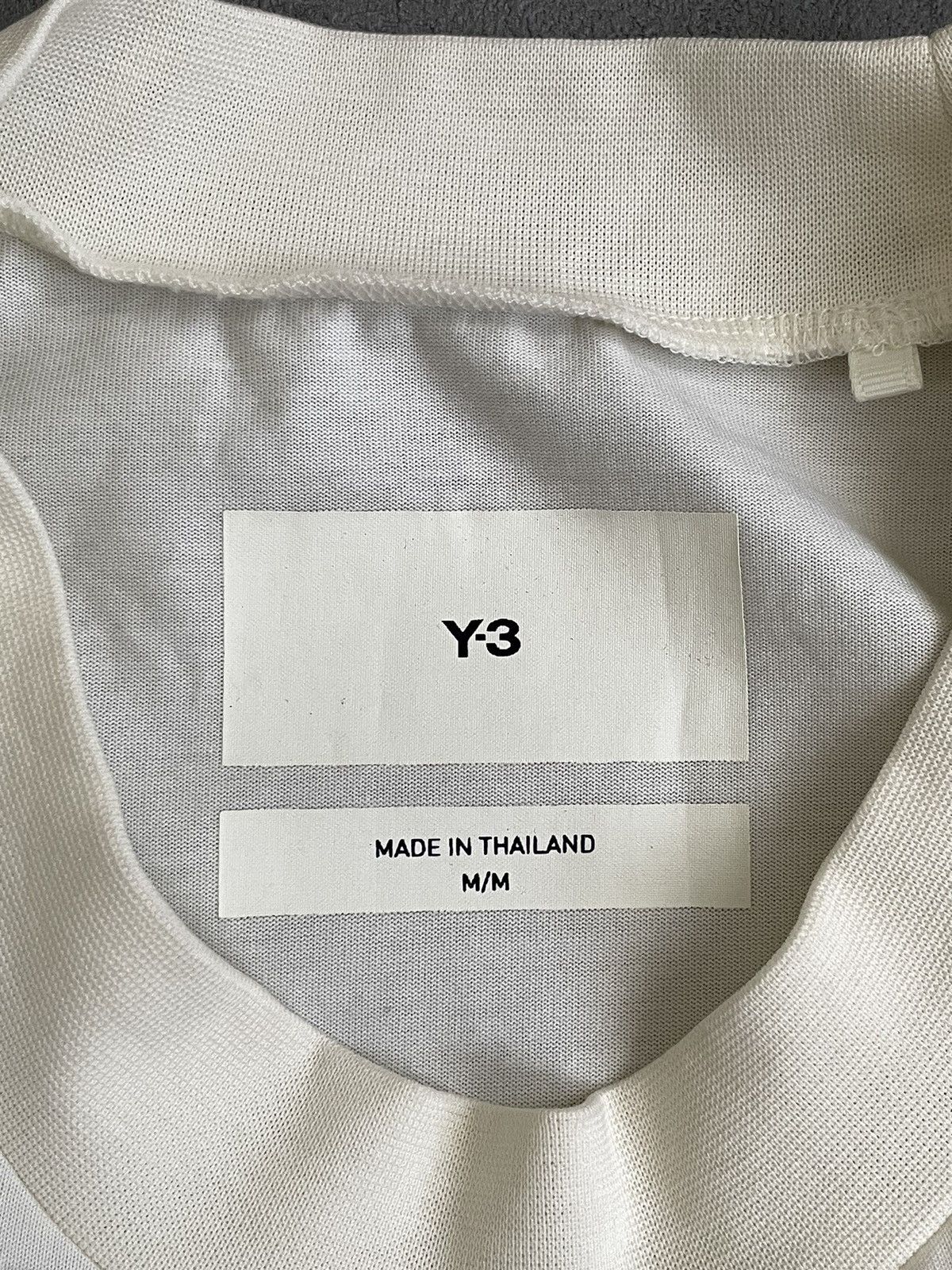 Yohji Yamamoto Yohji Yamamoto oversized t-shirt Size US M / EU 48-50 / 2 - 5 Thumbnail