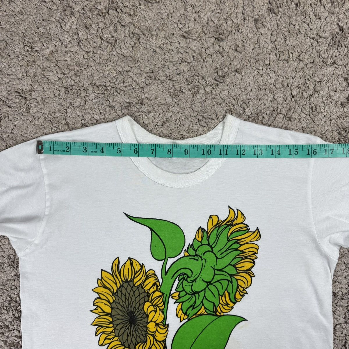 Vintage Vintage Japan Flora Sunflower Illustration T-shirt Size US M / EU 48-50 / 2 - 18 Thumbnail