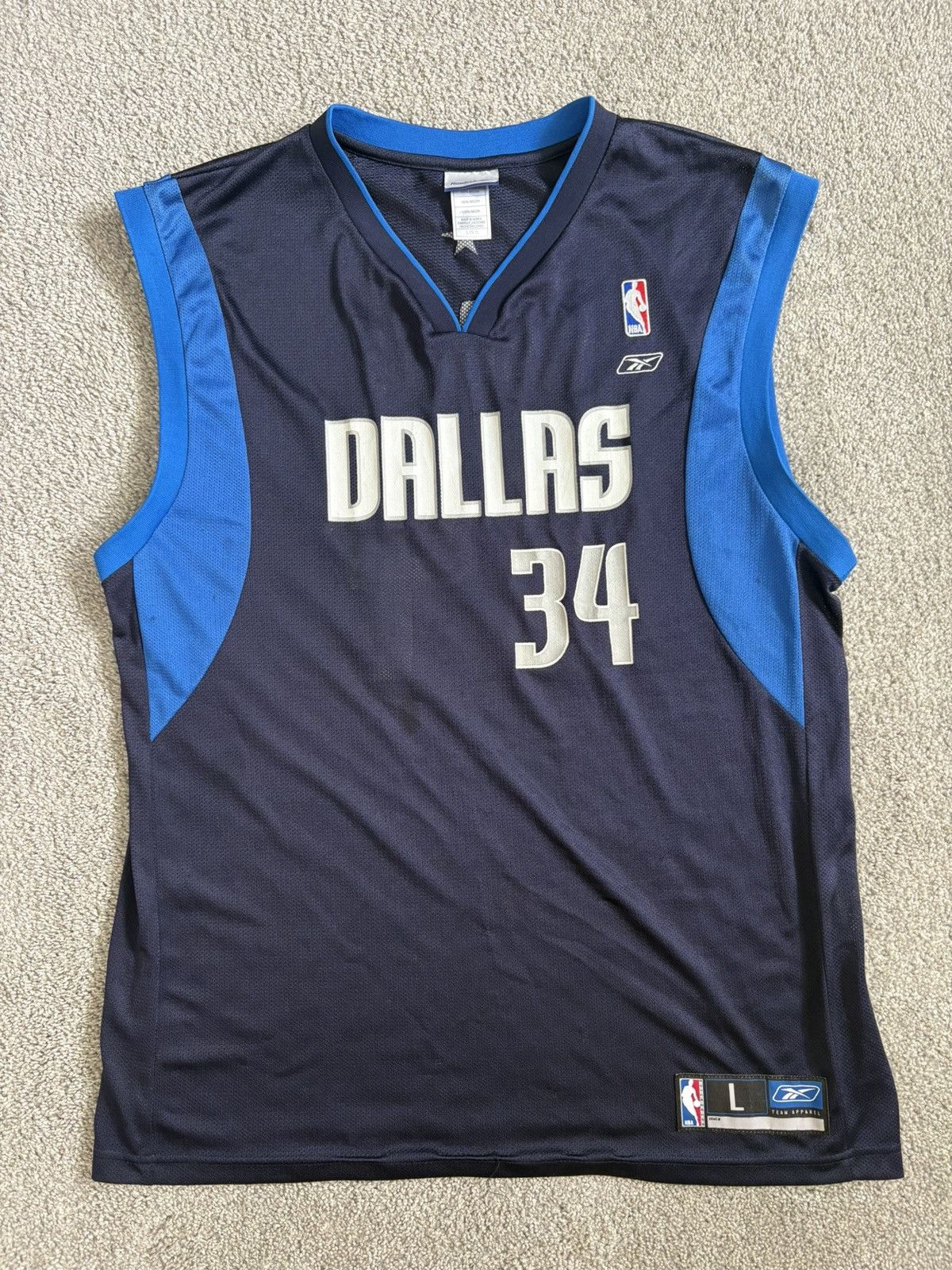 Reebok “Devin Harris” (Signed) black and blue jersey Size US L / EU 52-54 / 3 - 1 Thumbnail