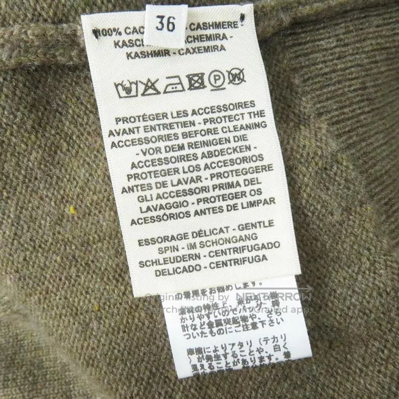 Hermes Hermes Cashmere Knit Sweater Size XS / US 0-2 / IT 36-38 - 6 Thumbnail