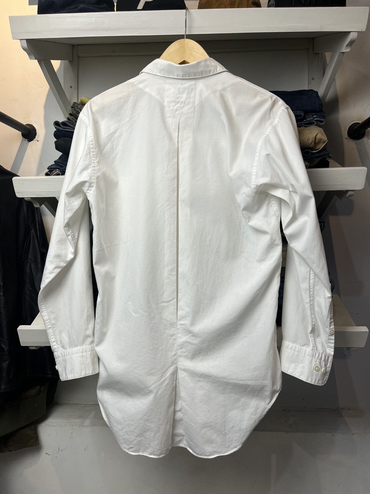 Issey Miyake Vintage 90s Issey Miyake Button up Shirt Size US M / EU 48-50 / 2 - 5 Thumbnail