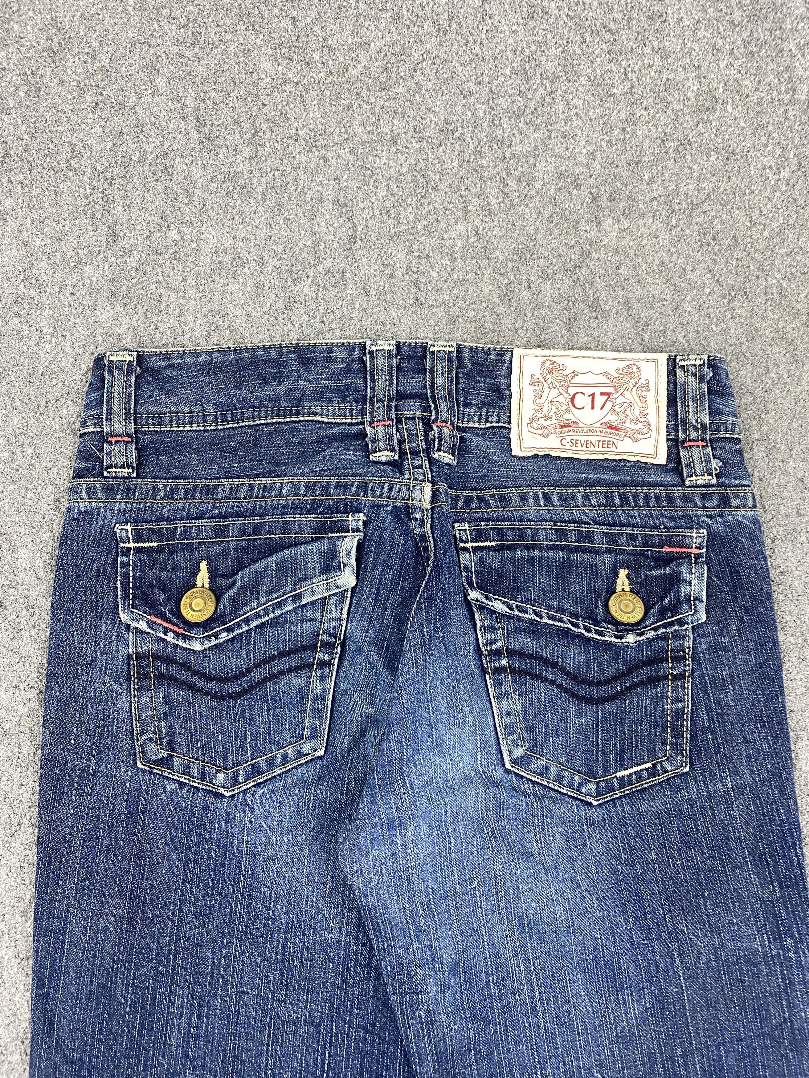 If Six Was Nine Vintage Japanese Brand Flared Bootcut Jeans DP2818 Size US 28 / EU 44 - 4 Thumbnail