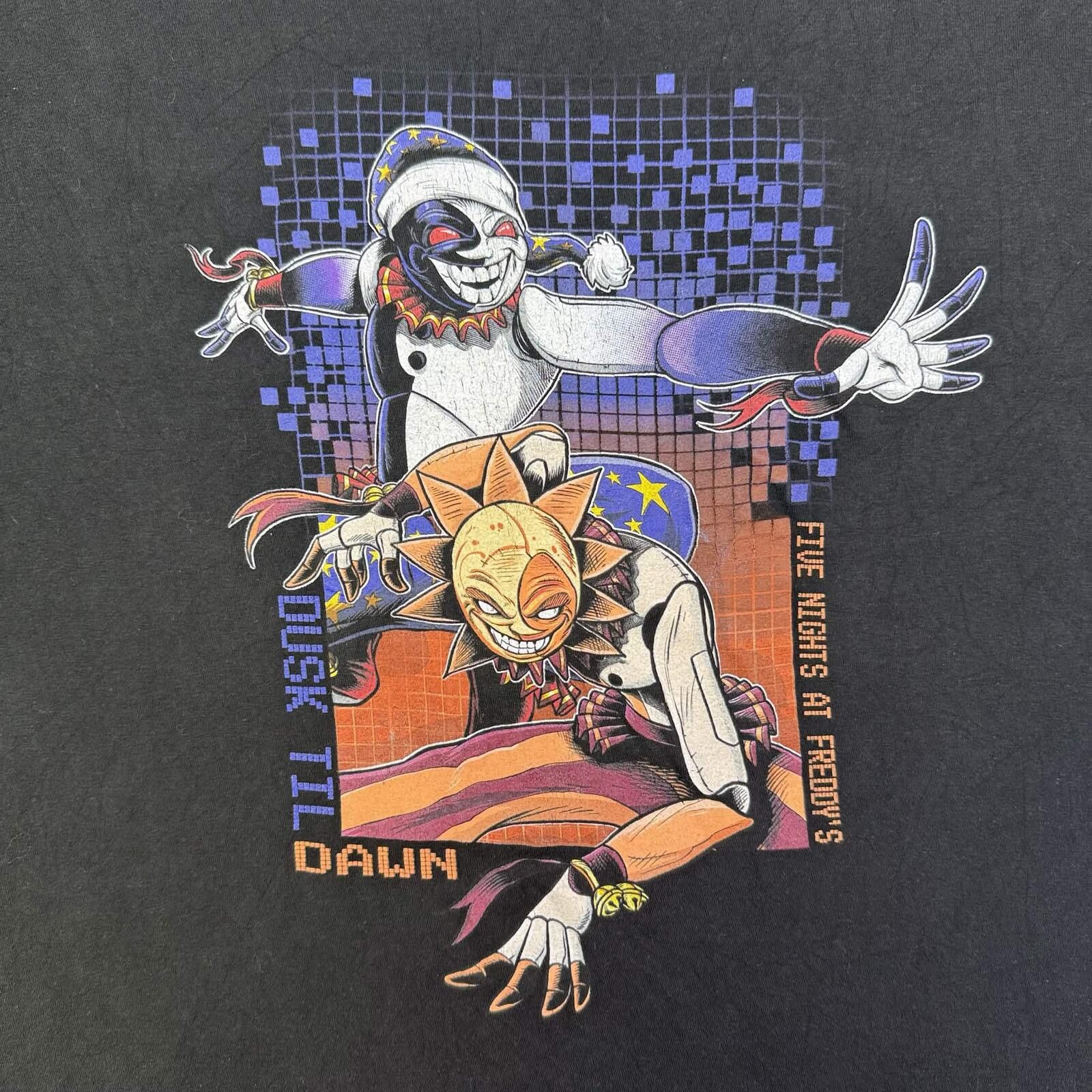 Other Five Night at Freddy' s Security Breach Graphic Tee Size ONE SIZE - 4 Thumbnail