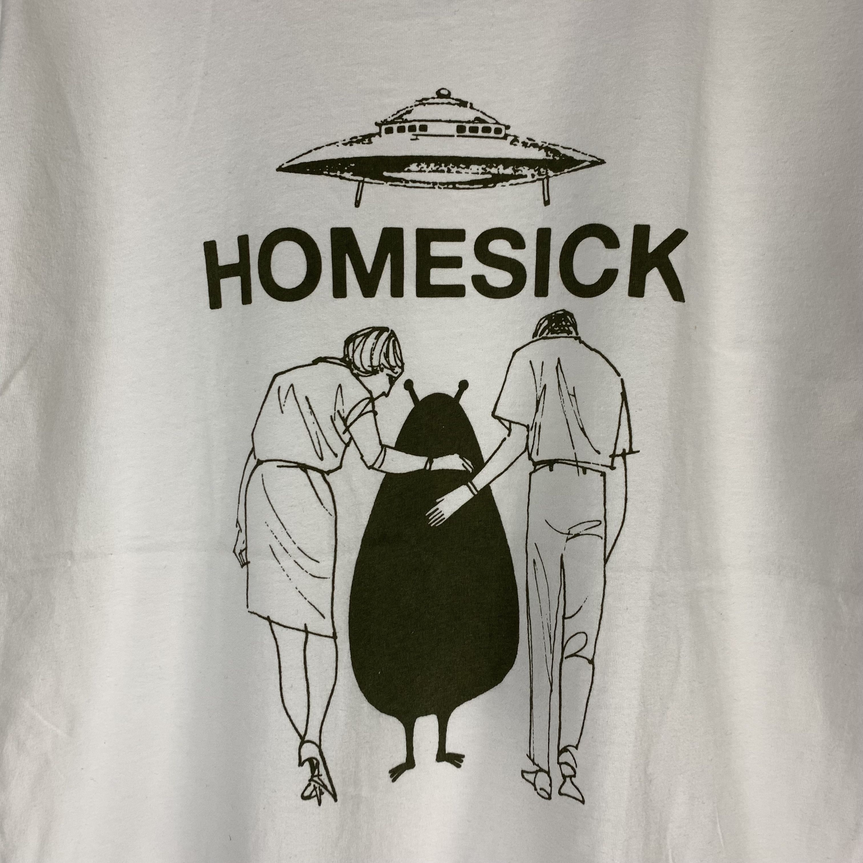 Japanese Brand Homesick Tshirt Size US M / EU 48-50 / 2 - 2 Thumbnail