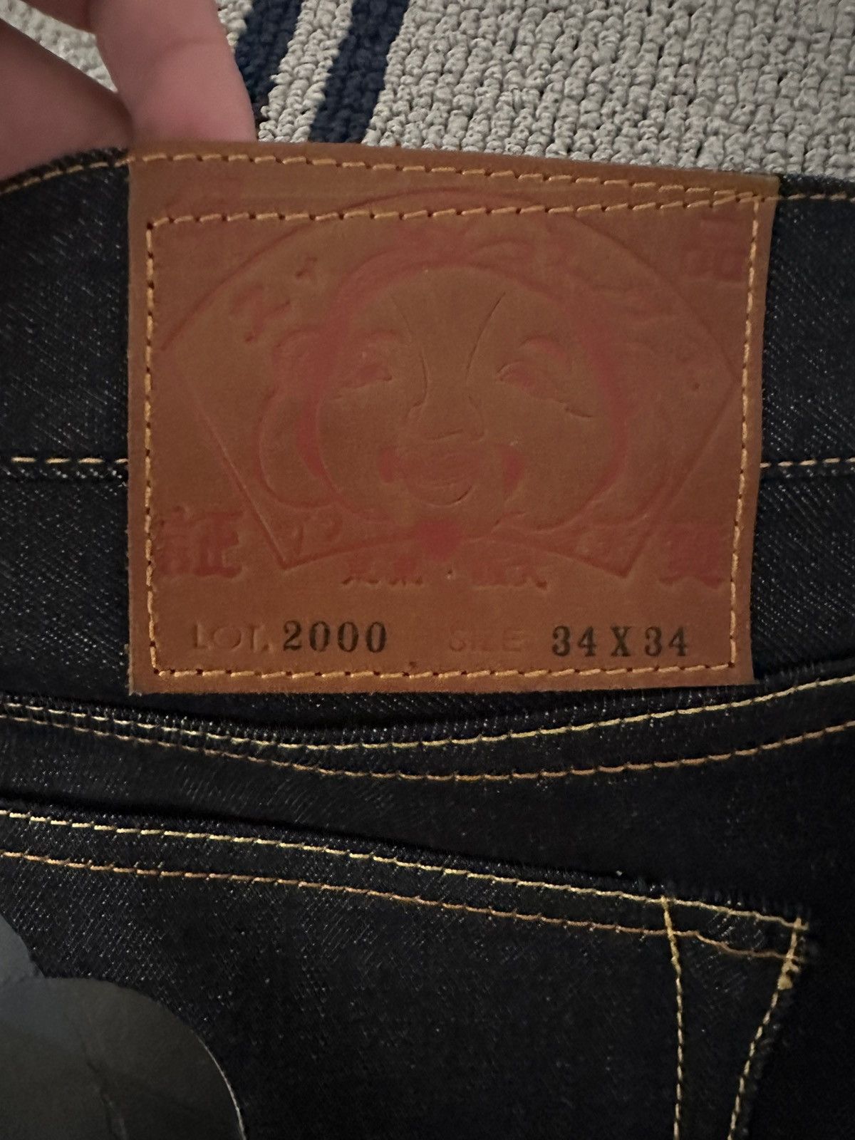Evisu Evisu opium complexcon Exclusive denim Size US 34 / EU 50 - 2 Thumbnail