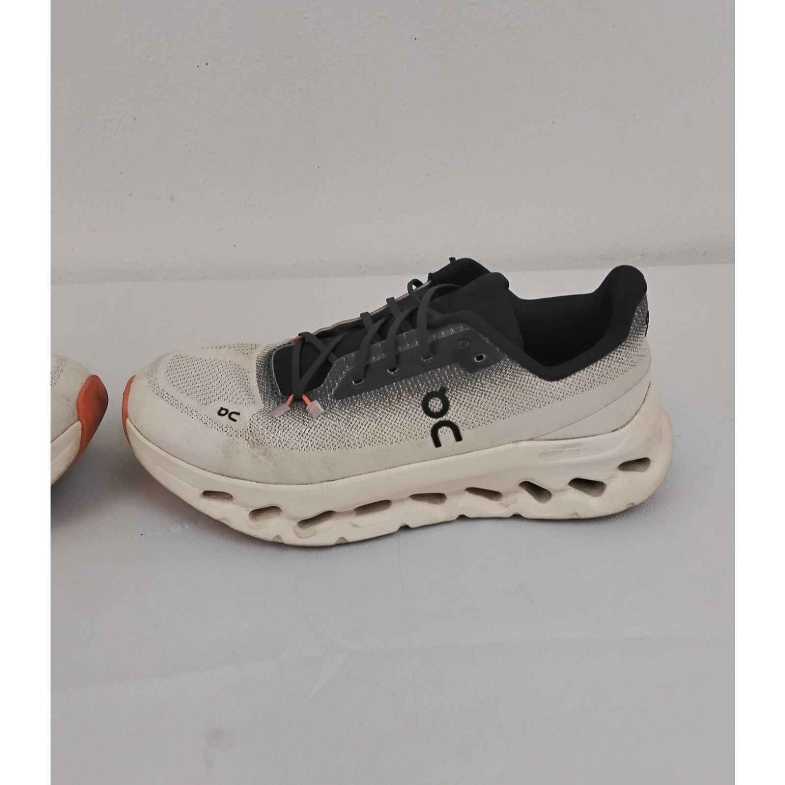 On On Cloud Cloudtec Running Shoe Women's 9.5 Iron Dew White Size US 9.5 / IT 39.5 - 10 Thumbnail