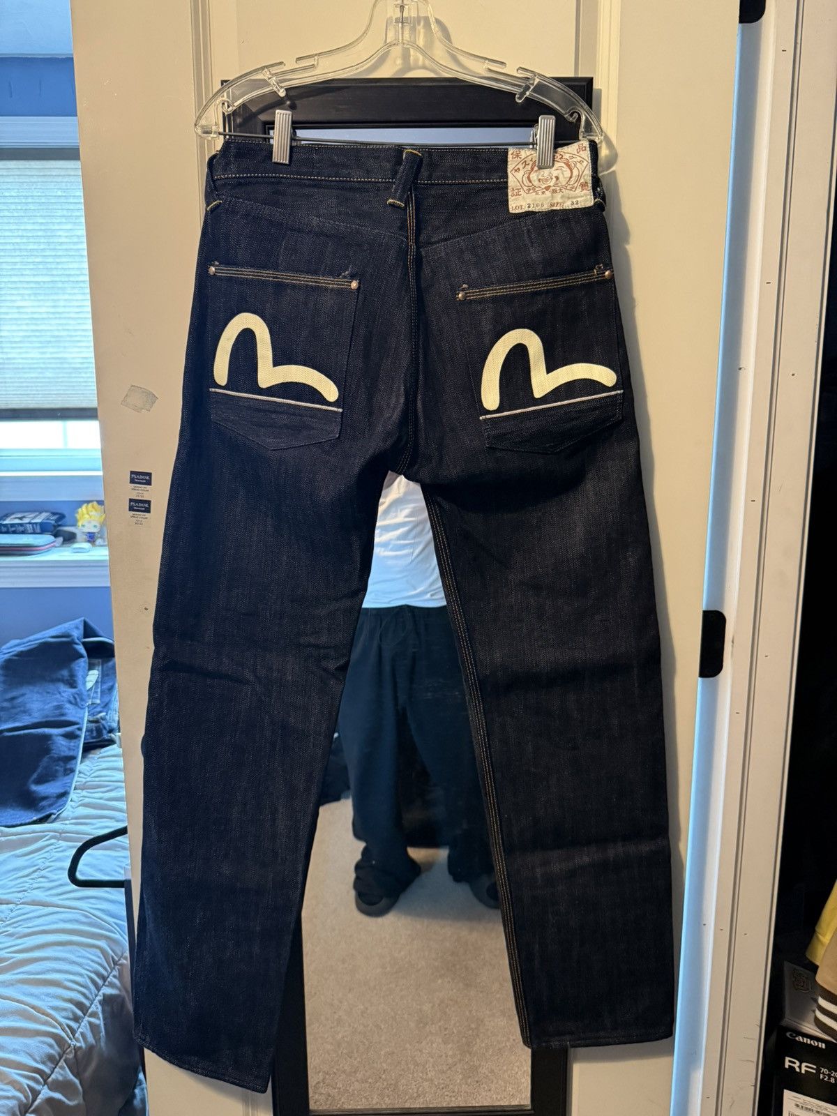 Evisu Evisu unsanforized denim made in Japan Size US 32 / EU 48 - 1 Thumbnail