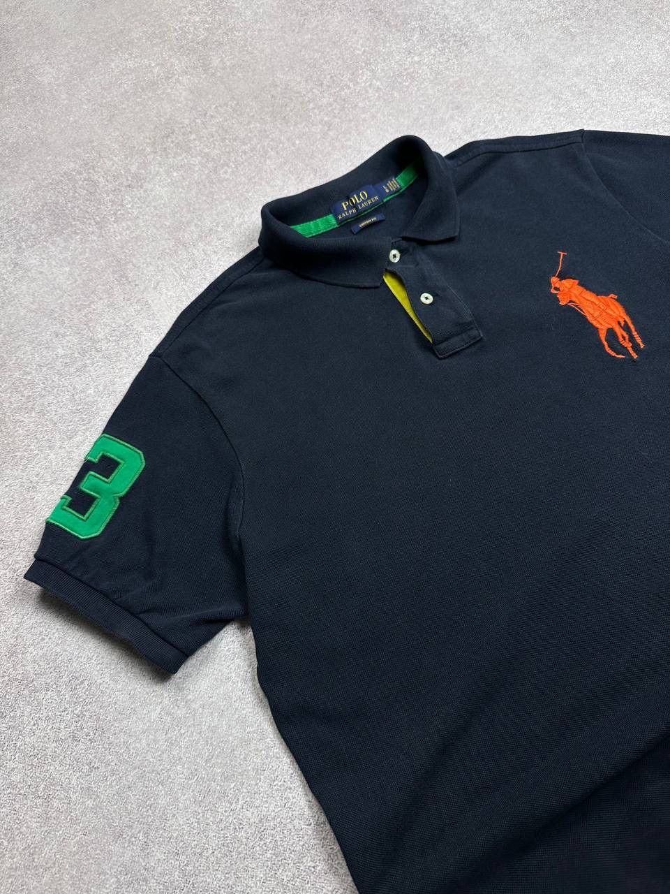 Polo Ralph Lauren Vintage Polo Ralph Lauren Big Pony Shirt Y2K L Size US L / EU 52-54 / 3 - 4 Thumbnail