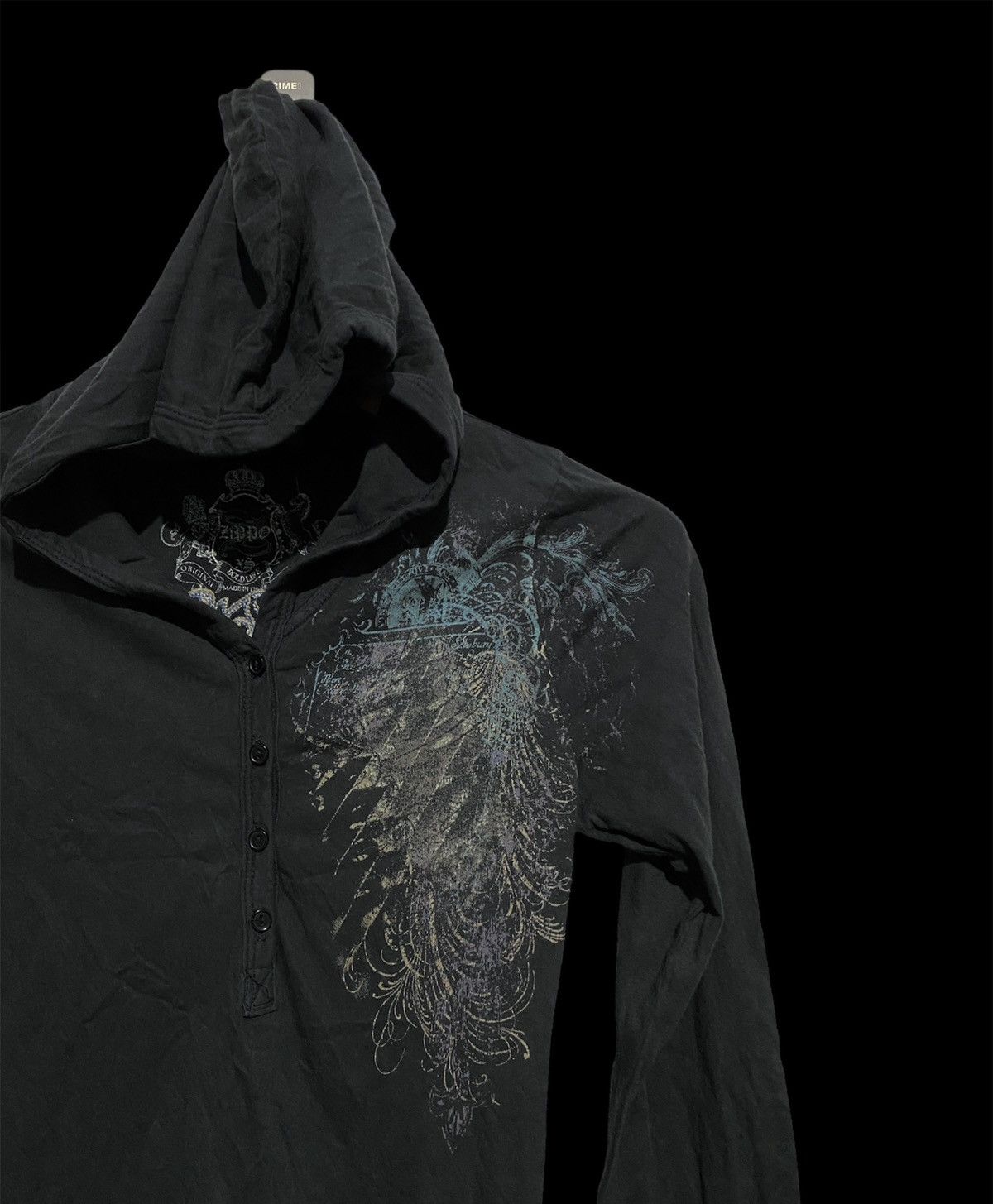 Hysteric Glamour Japanese Zippo USA Poem Hoodie LGB style Size US XS / EU 42 / 0 - 3 Thumbnail