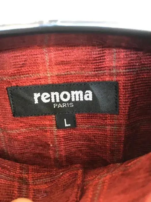 Renoma Vintage Renoma Plaid Tartan Flannel Shirt 👕 Size US L / EU 52-54 / 3 - 3 Thumbnail