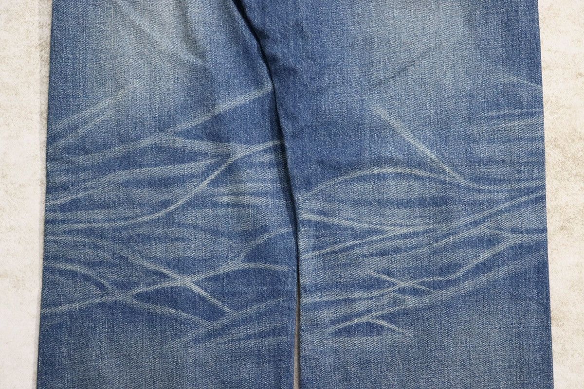 Ralph Lauren Ralph Lauren RRL 5 pocket jeans Double RL，W36L32 Size US 36 / EU 52 - 12 Thumbnail