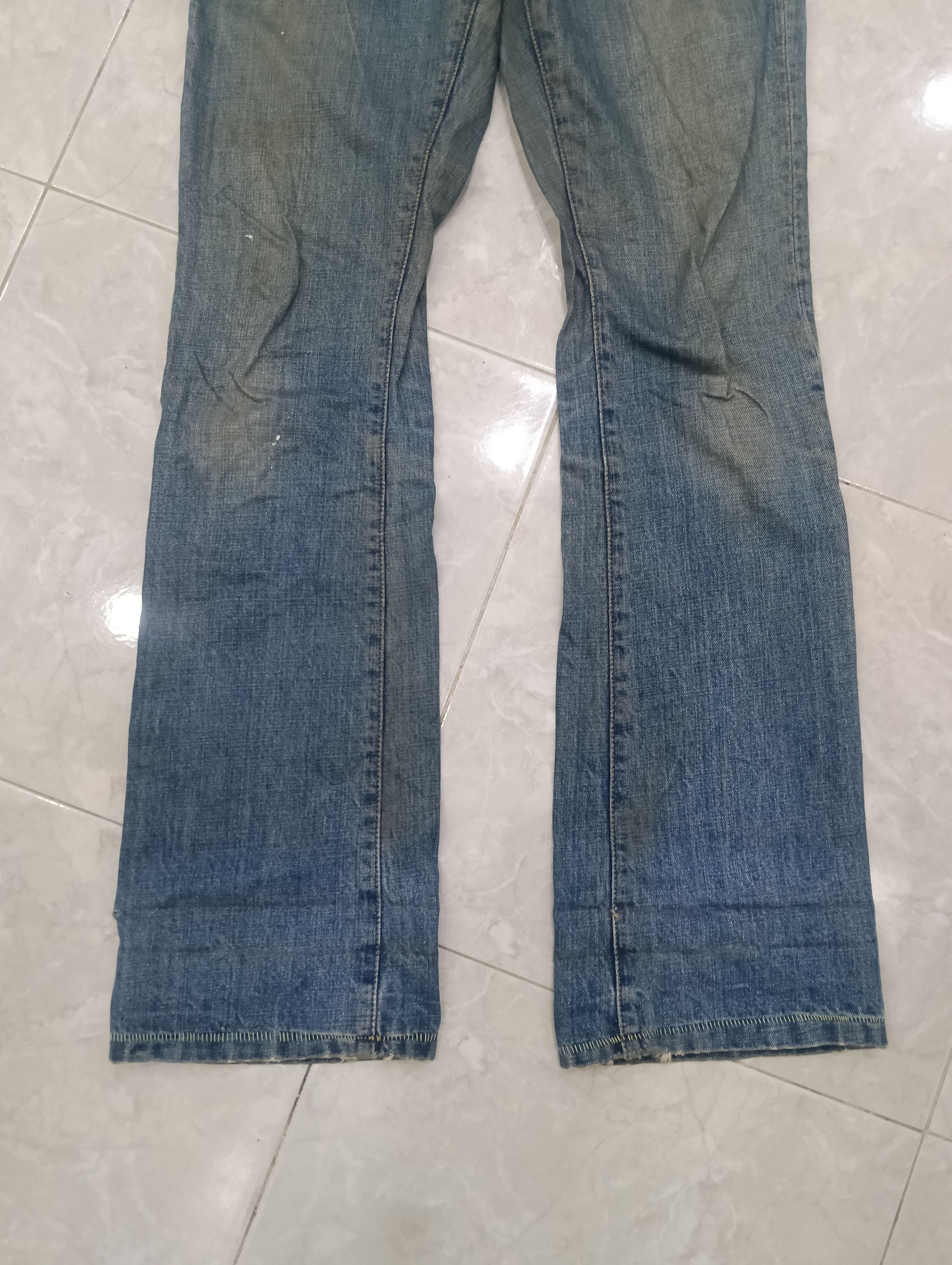 Tornado Mart Loomstate Japan Brand Bootcut Size 30" / US 8 / IT 44 - 3 Thumbnail