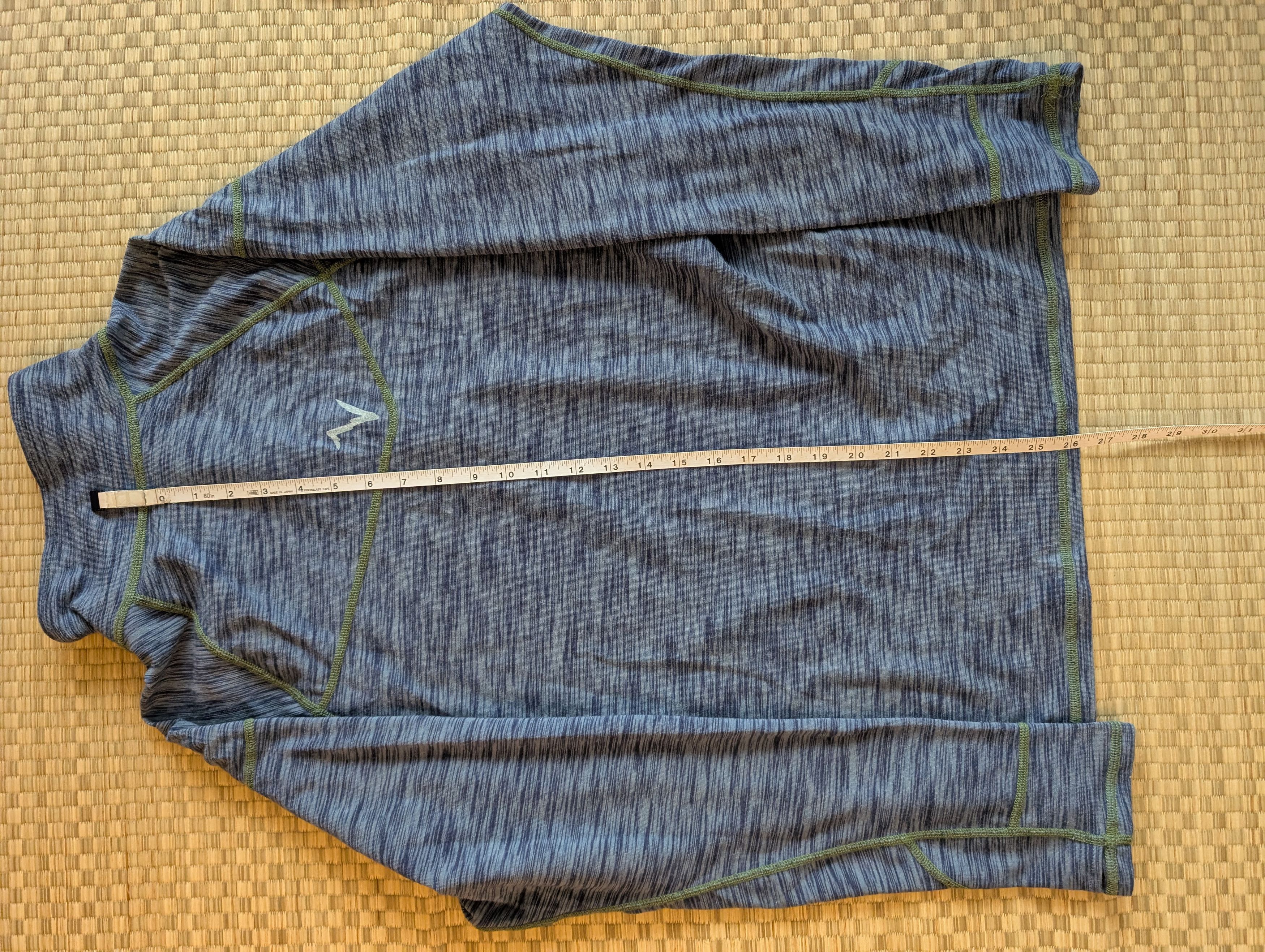 Other Voormi 1/4 Zip Sweatshirt Merino Wool Blend Made in USA Size US L / EU 52-54 / 3 - 6 Thumbnail