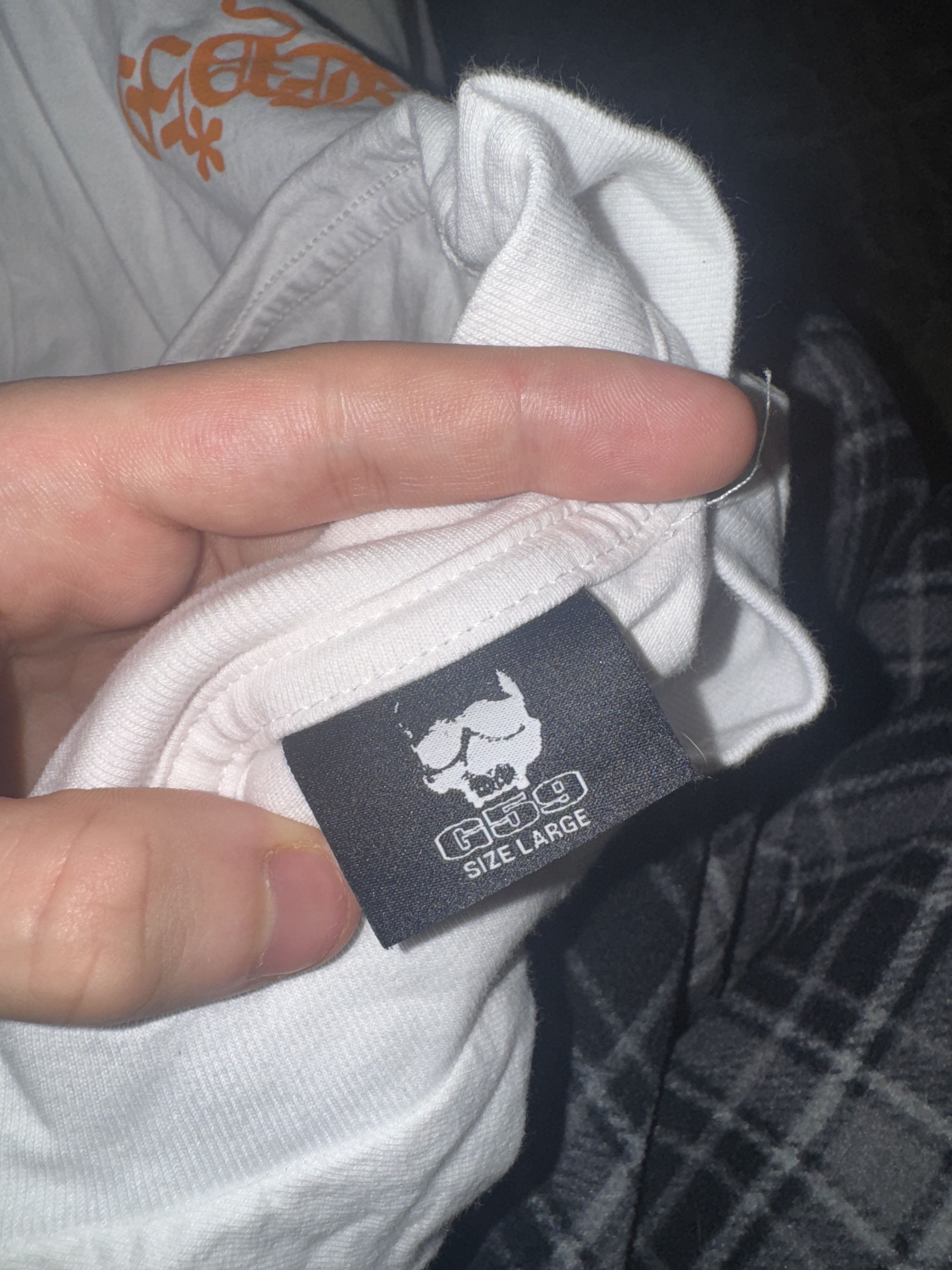 G59 Records G59 Reaper Pocket Shirt Size US L / EU 52-54 / 3 - 3 Thumbnail