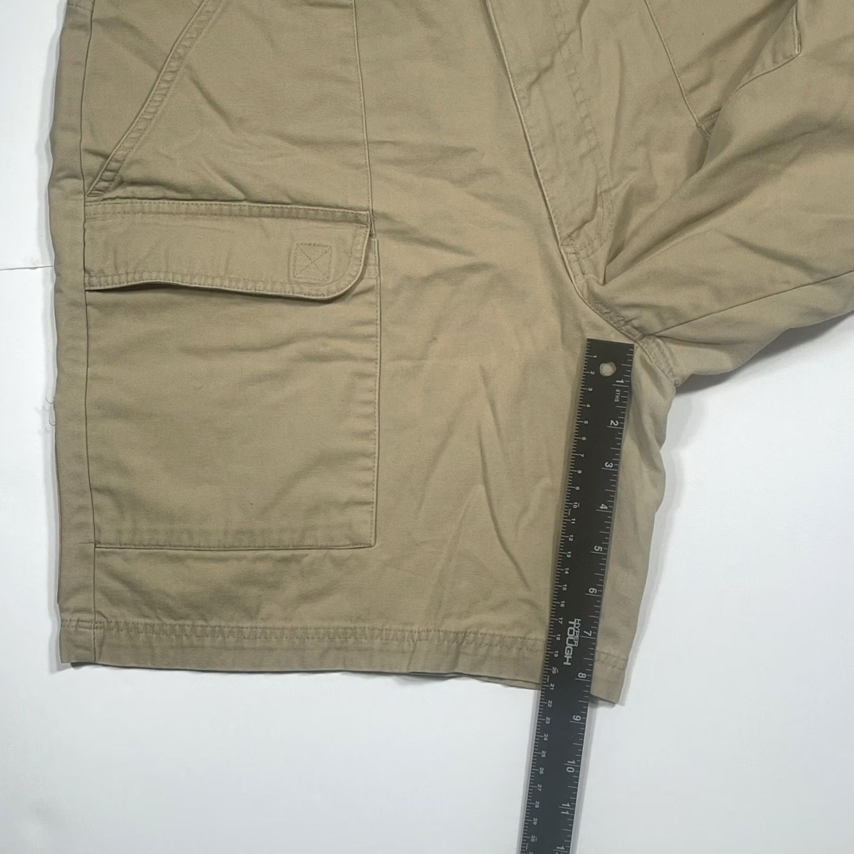 Eddie Bauer Eddie Bauer Mens Front Zip Beige Cargo Khaki Hiking Casual Summer Shorts Sz 40 Size US 40 / EU 56 - 6 Thumbnail