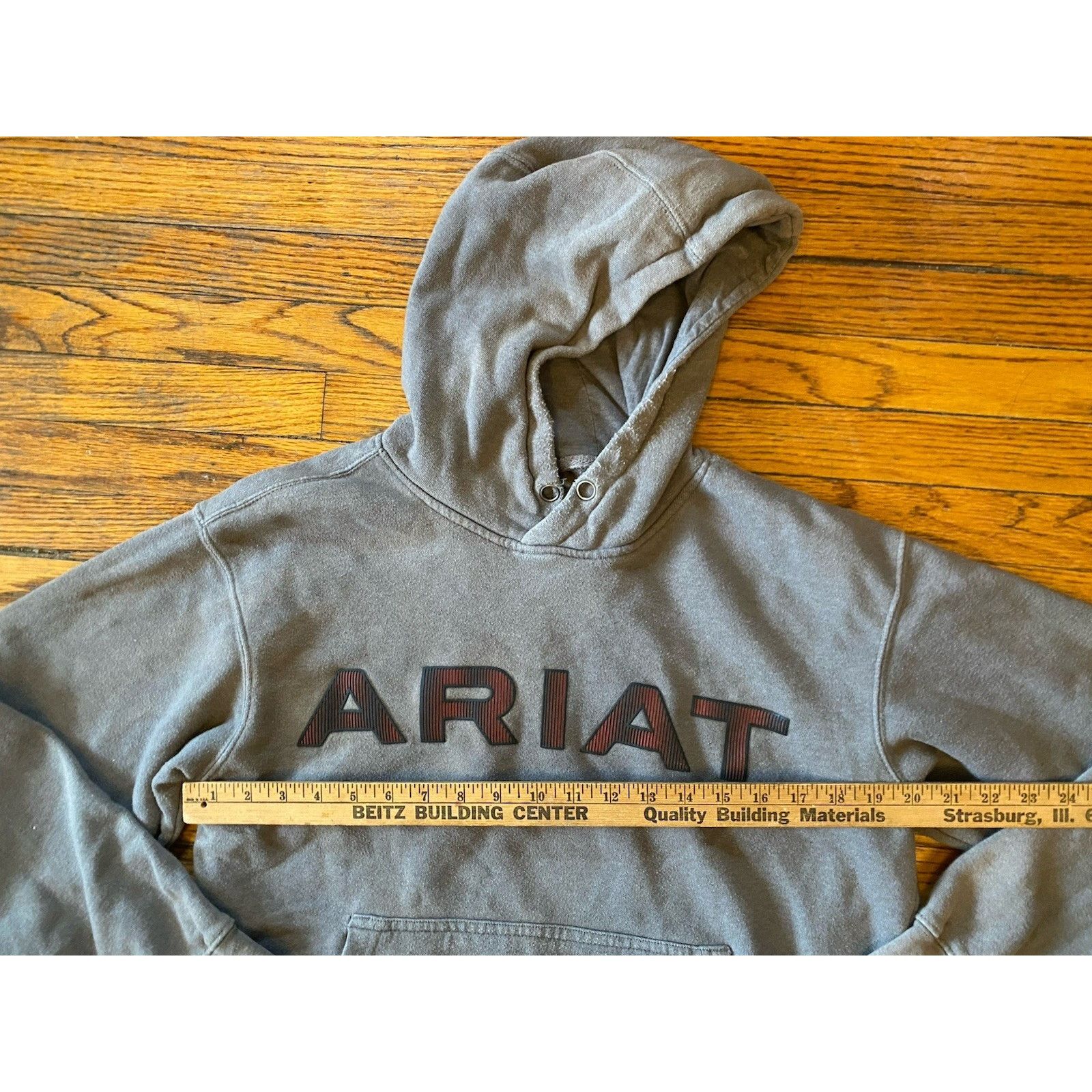 Ariat Ariat Gray Hoodie Sweatshirt Men’s Small Size US S / EU 44-46 / 1 - 4 Thumbnail