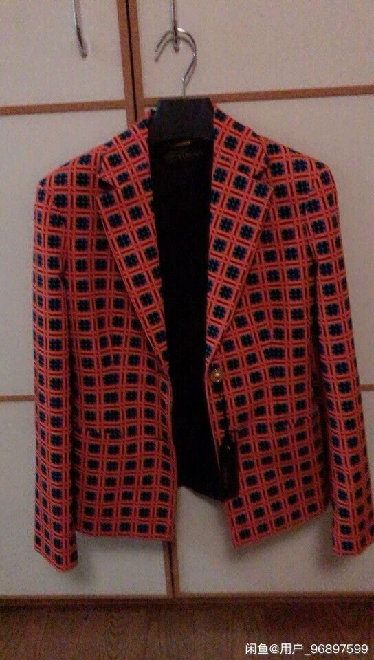 Versace Versace Plaid suit Size S / US 4 / IT 40 - 2 Thumbnail