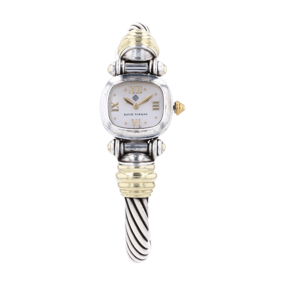David Yurman Cable Collection Sterling Silver Watch Size ONE SIZE - 1 Thumbnail
