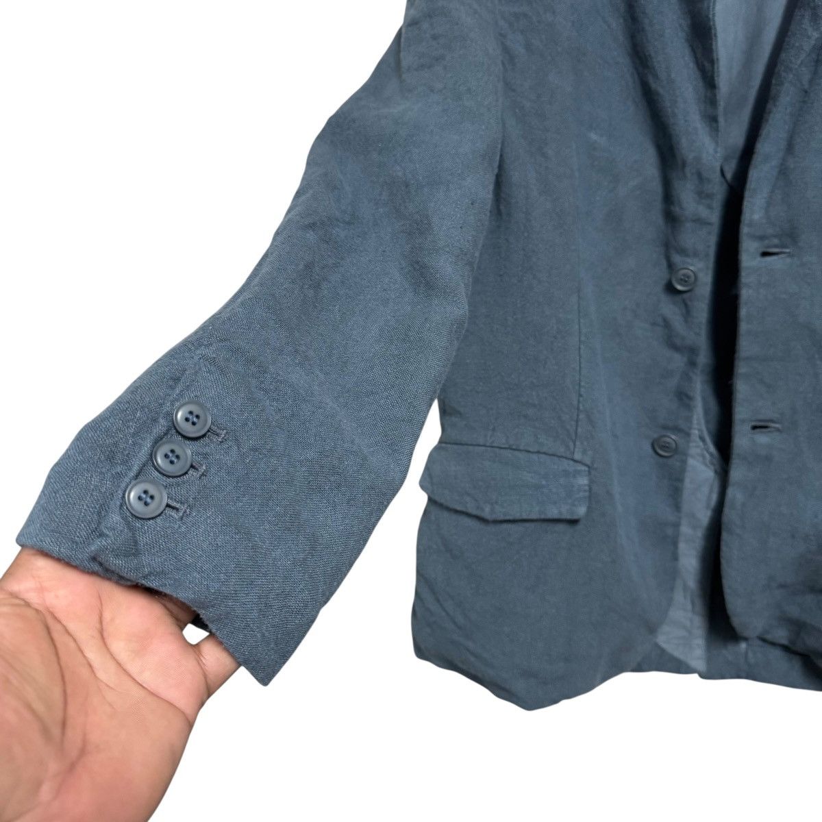 Vlas Blomme Vlas Blomme Linen Summer Jacket Similar Paul Harnden Size US M / EU 48-50 / 2 - 7 Thumbnail