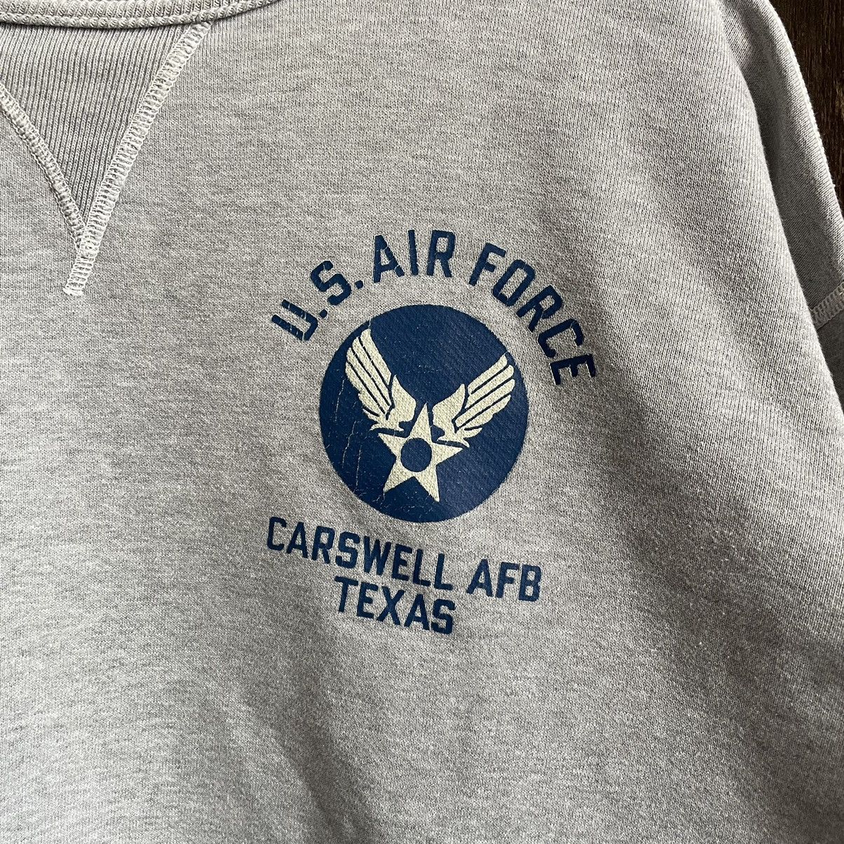 The Real McCoy's × Vintage Vintage McCoy’s US Air Force Crewneck Size US S / EU 44-46 / 1 - 2 Thumbnail