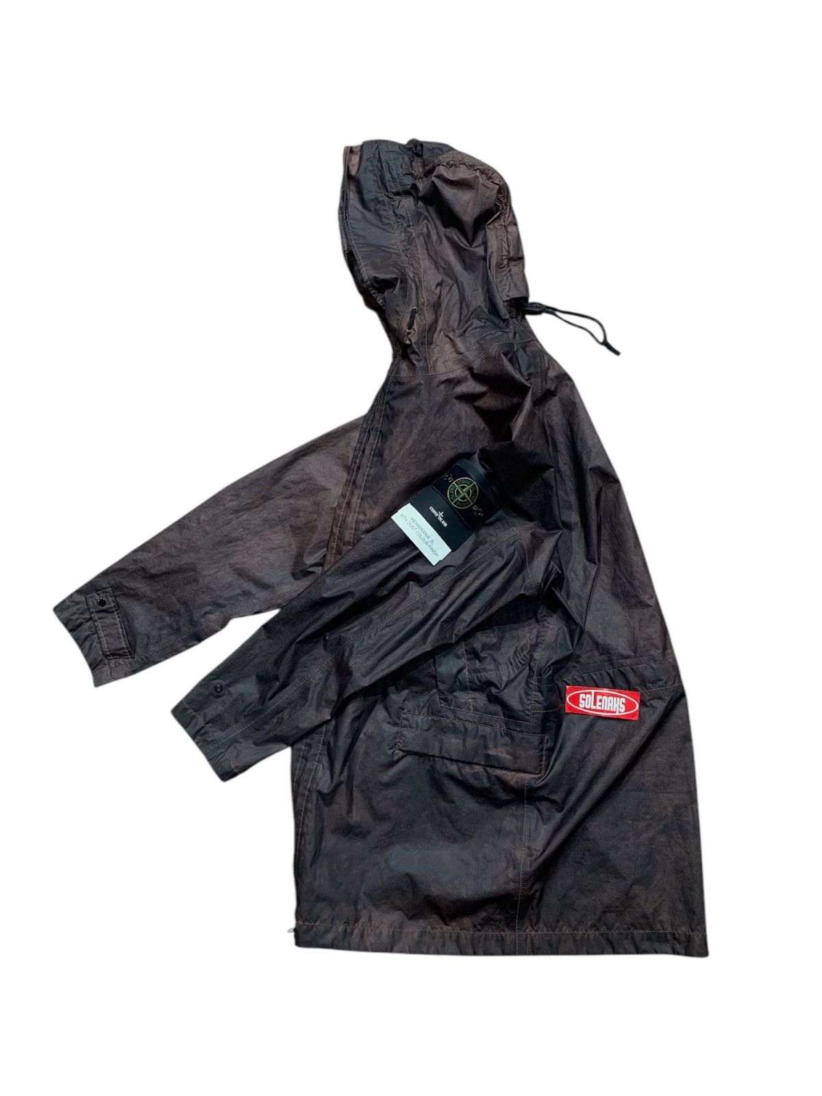 Designer × Stone Island Membrana 3L dust colour rare jacket Size US M / EU 48-50 / 2 - 4 Thumbnail