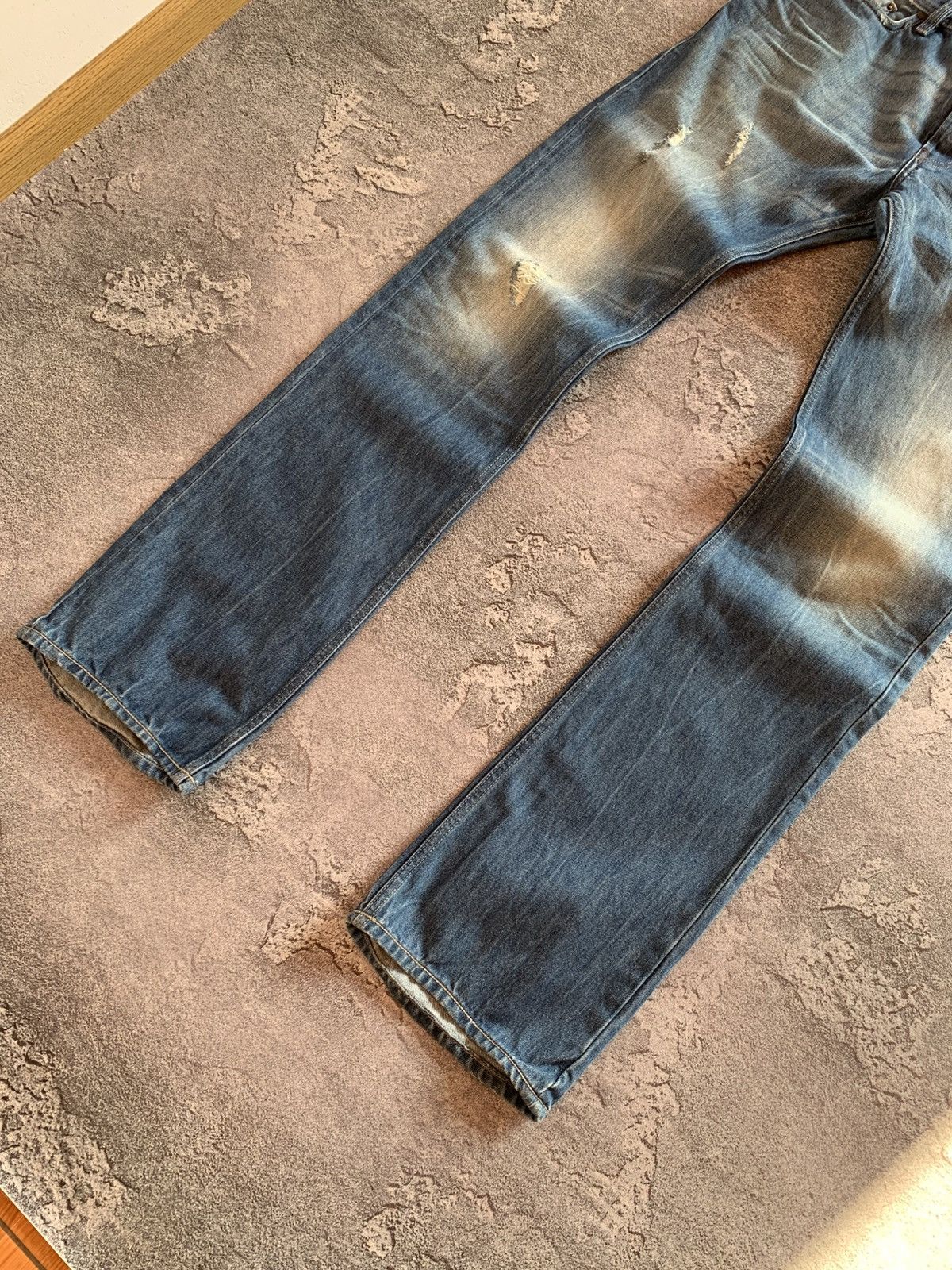 Other VTG Diesel AvantGarde Faded Washed Jeans Loose size 32 Size US 32 / EU 48 - 3 Thumbnail