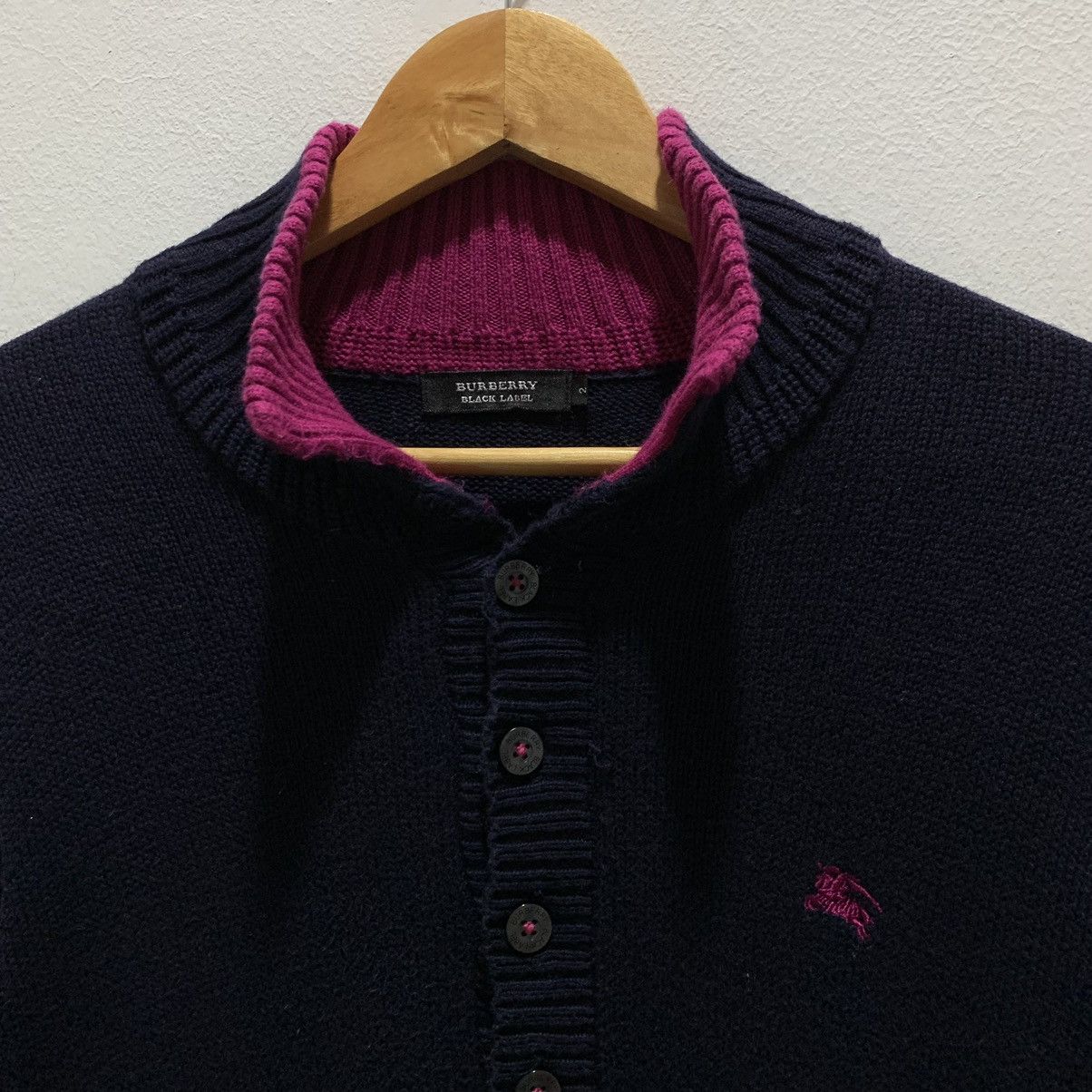Burberry Burberry Half Button up Size US S / EU 44-46 / 1 - 2 Thumbnail