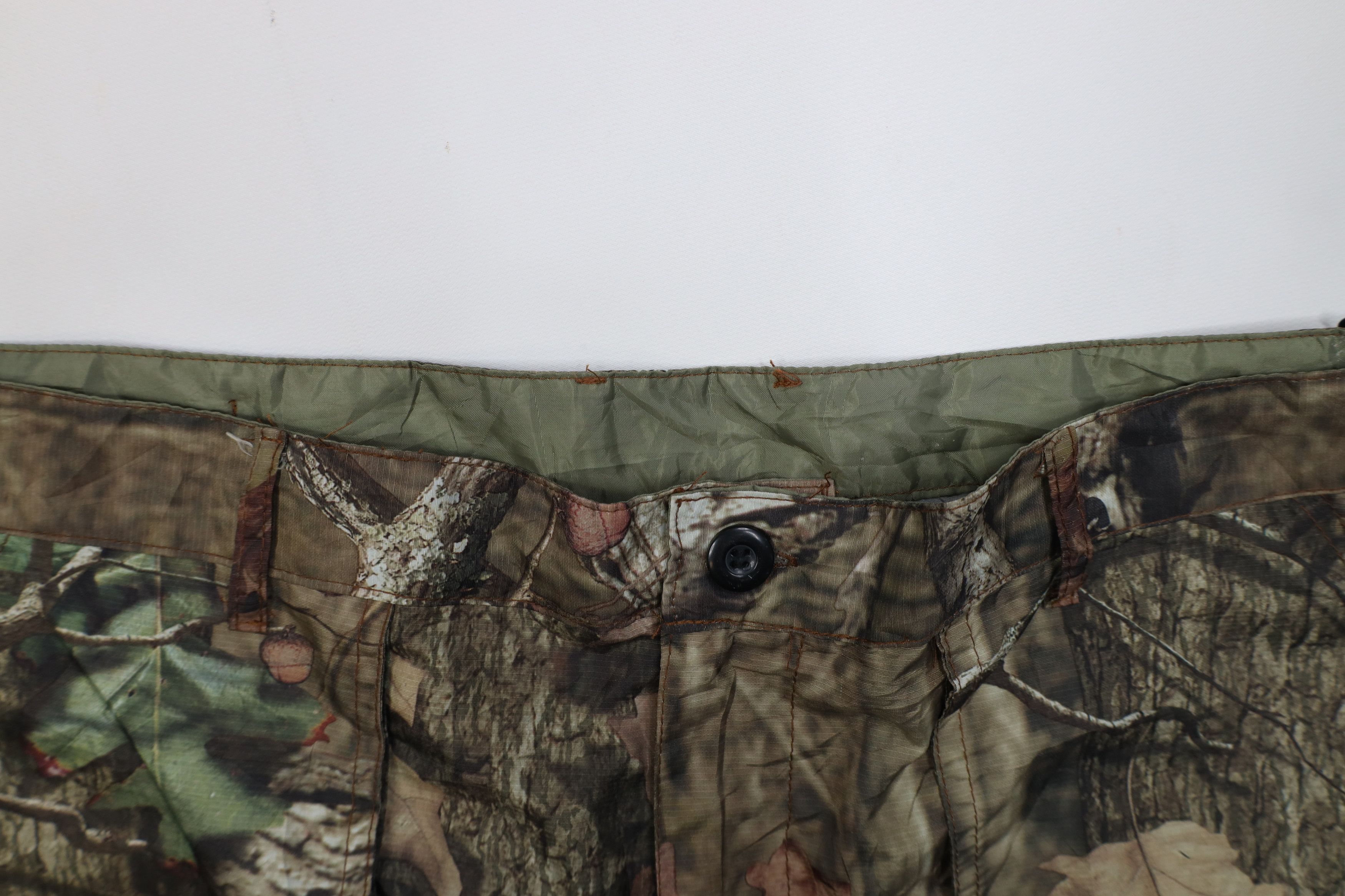 Vintage Vintage Y2K Streetwear Camouflage Wide Leg Cargo Pants Size US 36 / EU 52 - 8 Thumbnail