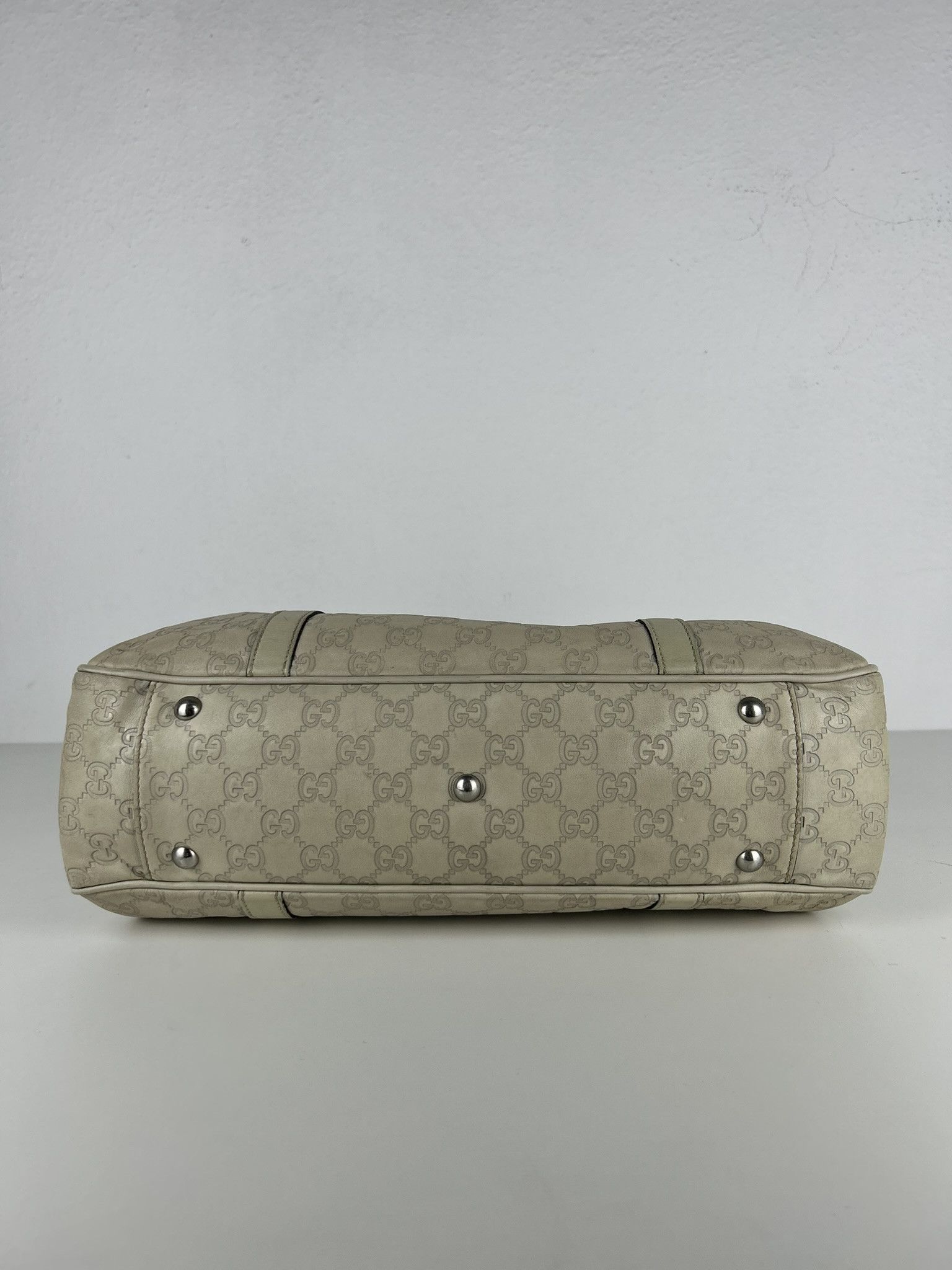 Gucci Gucci guccissima twins leather monogram tote bag Size ONE SIZE - 5 Thumbnail