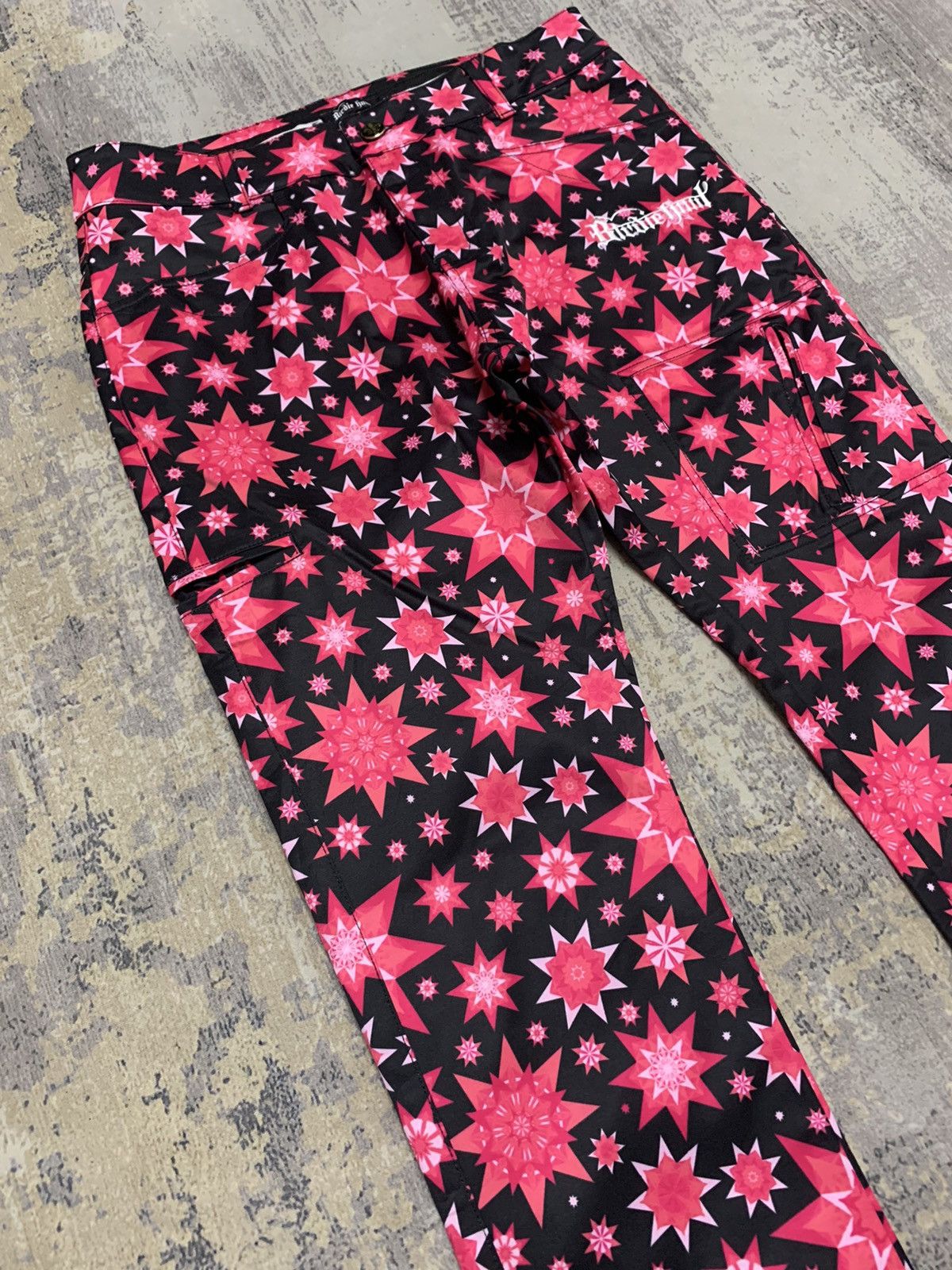 Hysteric Glamour birdie hunt star full print hysteric glamour style pant Size US 32 / EU 48 - 2 Thumbnail