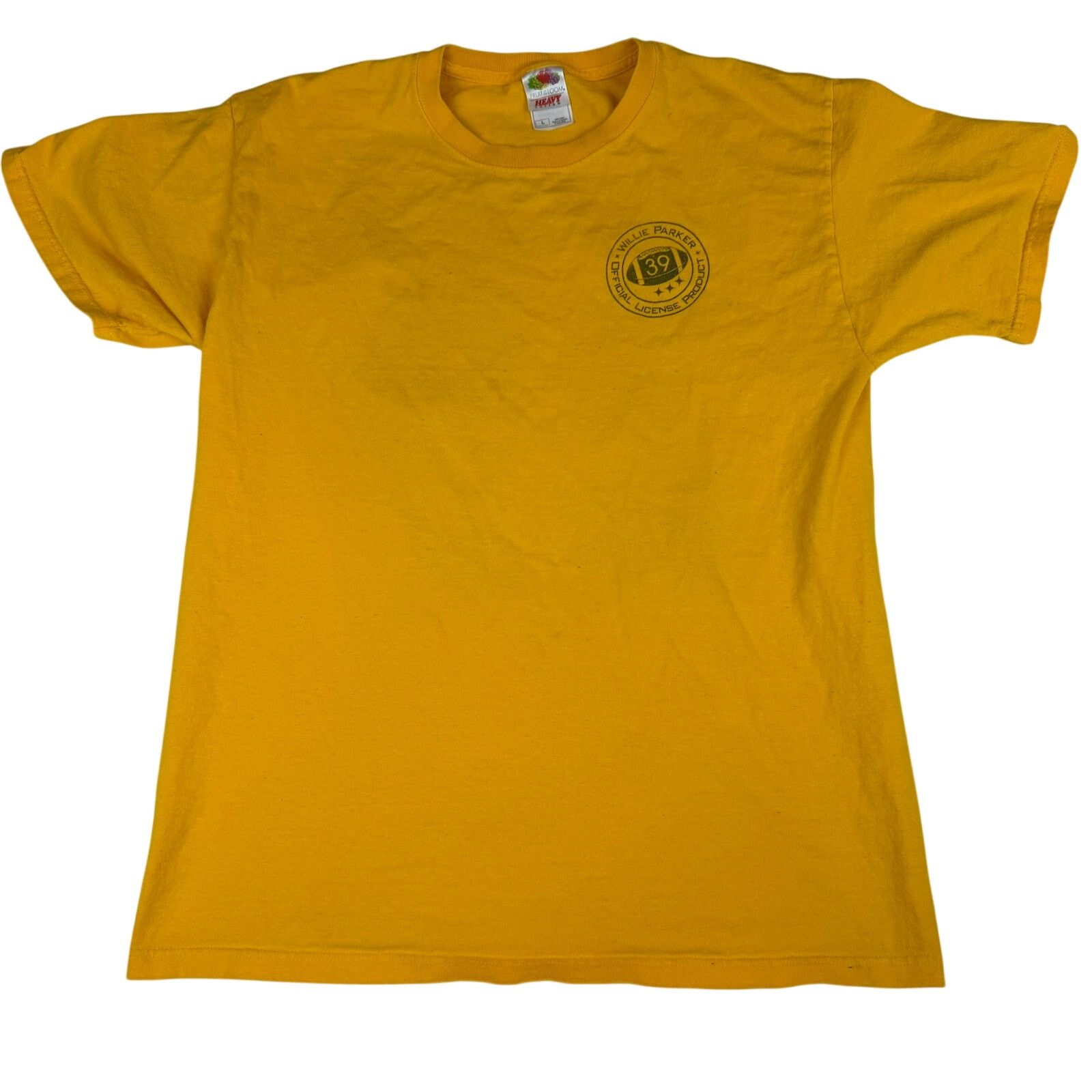 Fruit Of The Loom Y2K Pittsburgh Steelers Willie Parker T-Shirt - Large Size US L / EU 52-54 / 3 - 2 Thumbnail