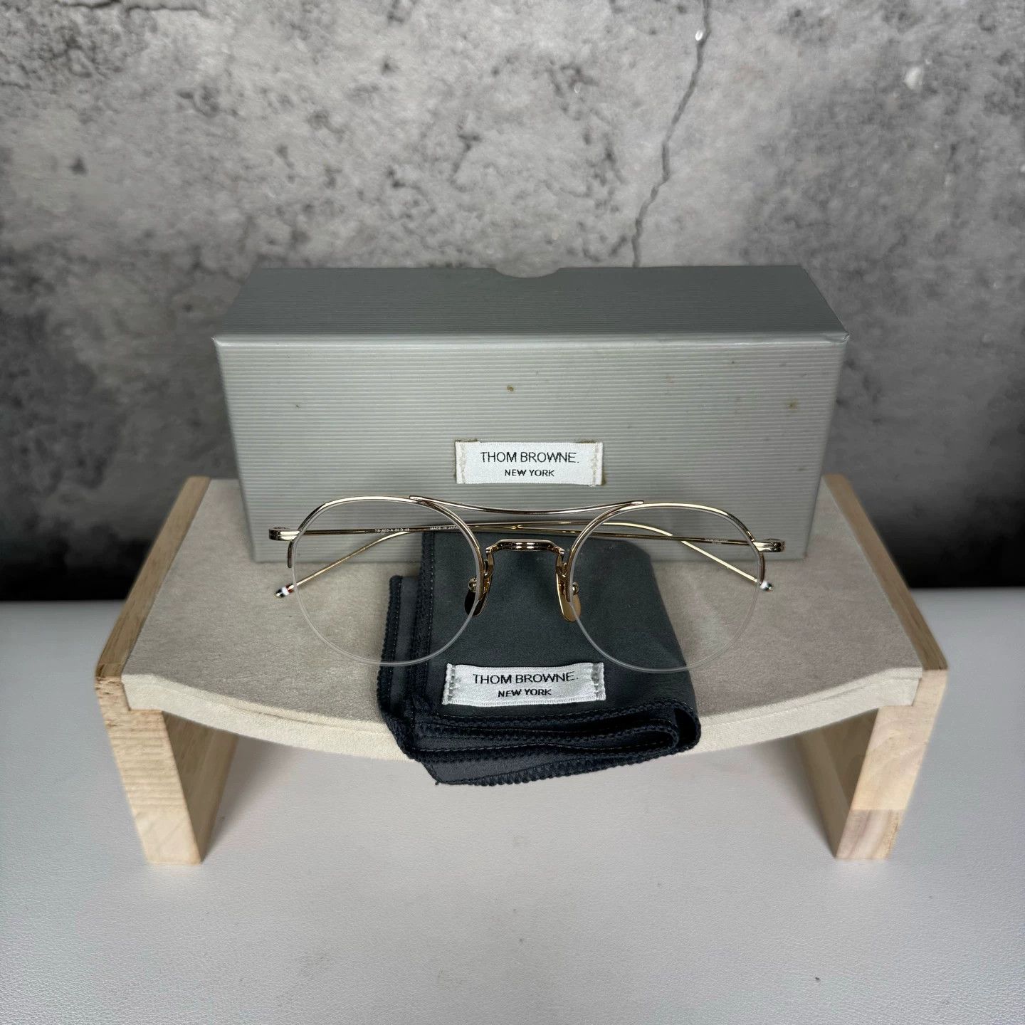 Thom Browne Thom Browne TB Optical Frames Deadstock Size ONE SIZE - 8 Thumbnail