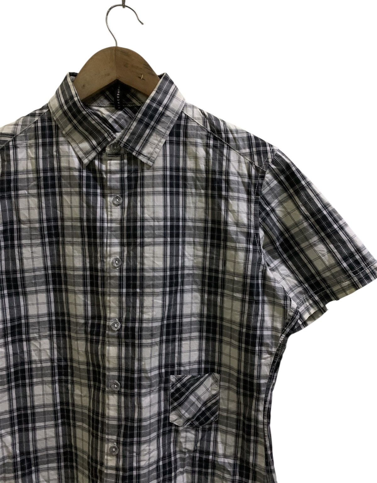 Neil Barrett 💥Black Barret by Neil Barret Button Shirt Size M / US 6-8 / IT 42-44 - 2 Thumbnail