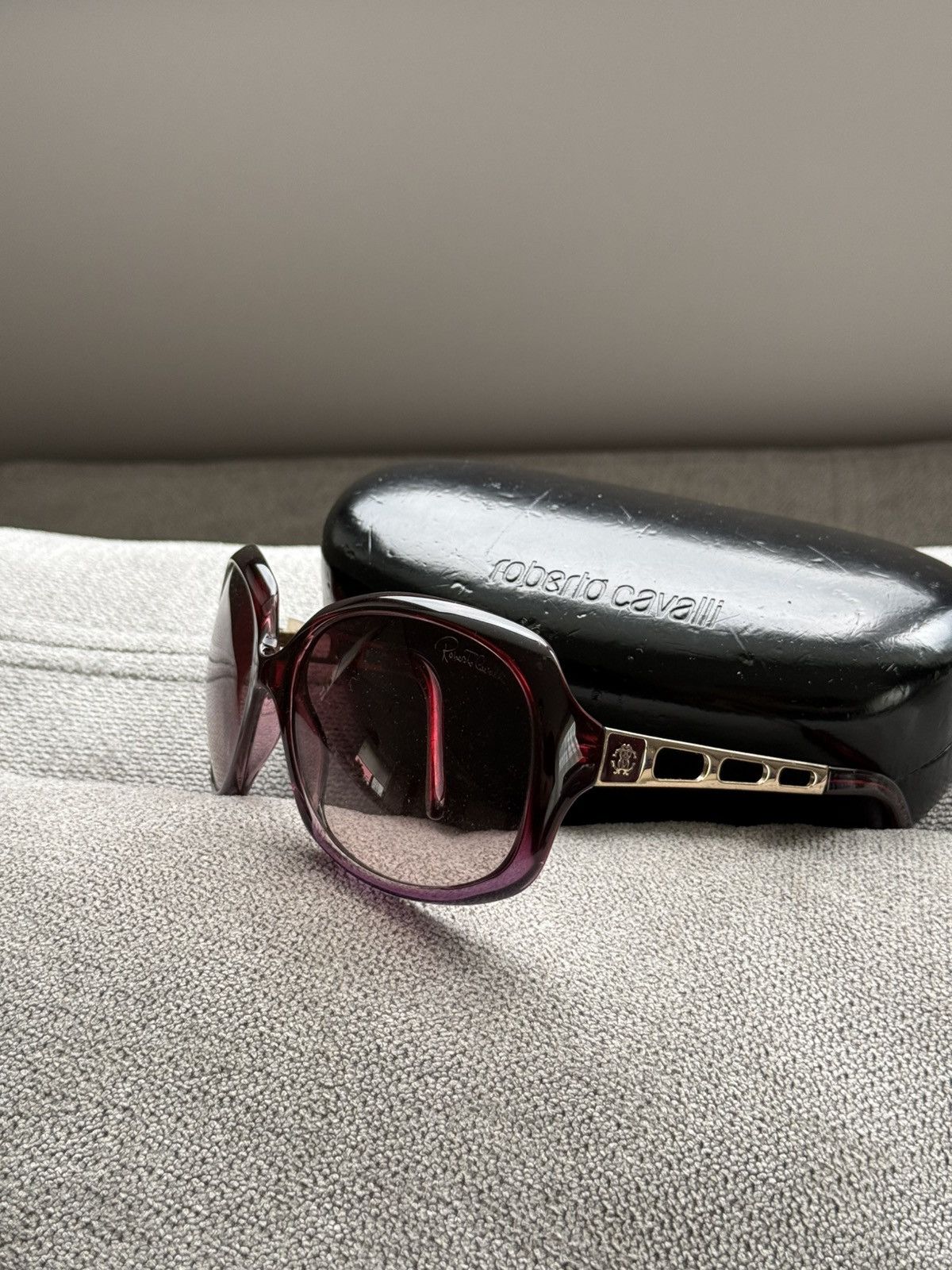 Roberto Cavalli Vintage Roberto Cavalli Cherry Sunglasses Size ONE SIZE - 2 Thumbnail