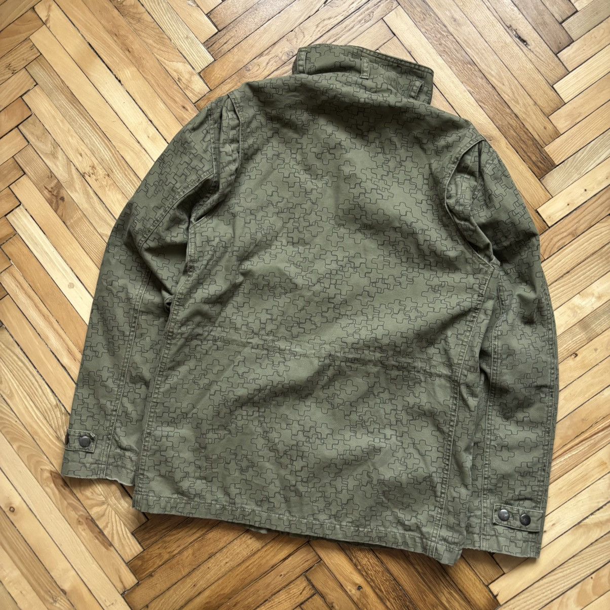 Hysteric Glamour × Le Grande Bleu (L.G.B.) Vintage Japanese M-65 Jacket Size US M / EU 48-50 / 2 - 2 Thumbnail