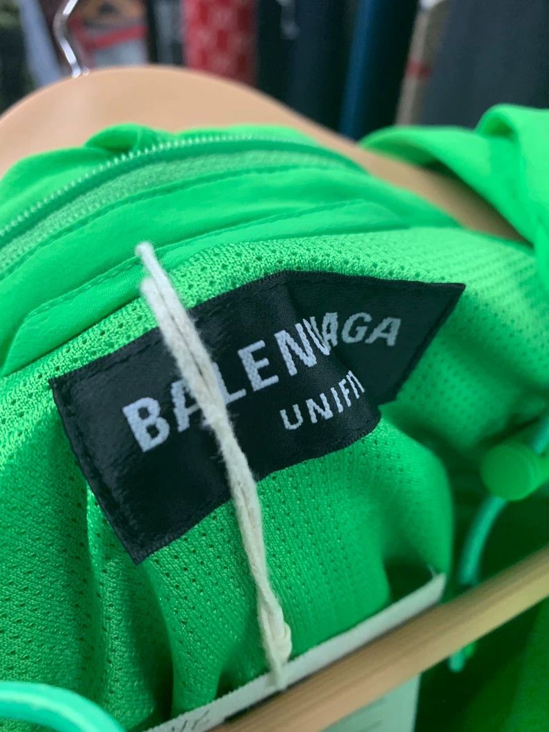 Balenciaga Balenciaga Green Windbreaker Size US XS / EU 42 / 0 - 3 Thumbnail