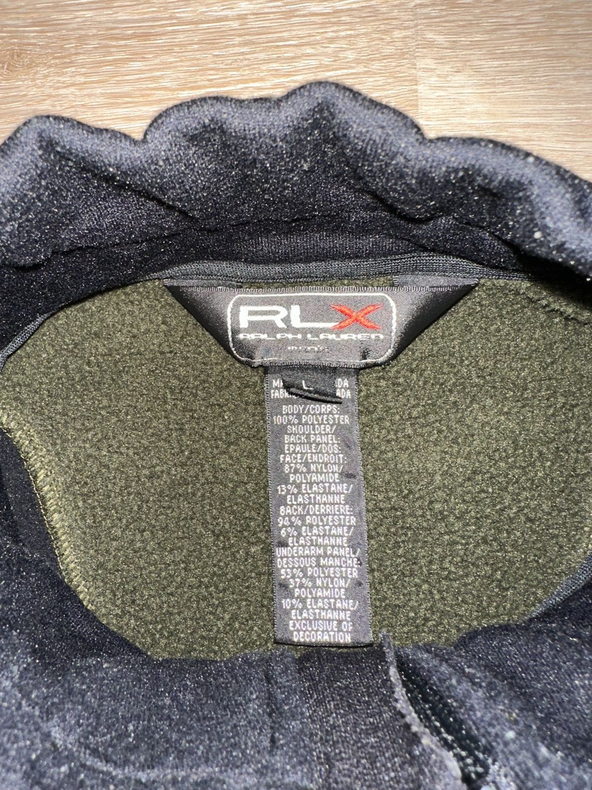 RLX Ralph Lauren Ralph Lauren RLX Fleece Jacket Size US L / EU 52-54 / 3 - 5 Thumbnail