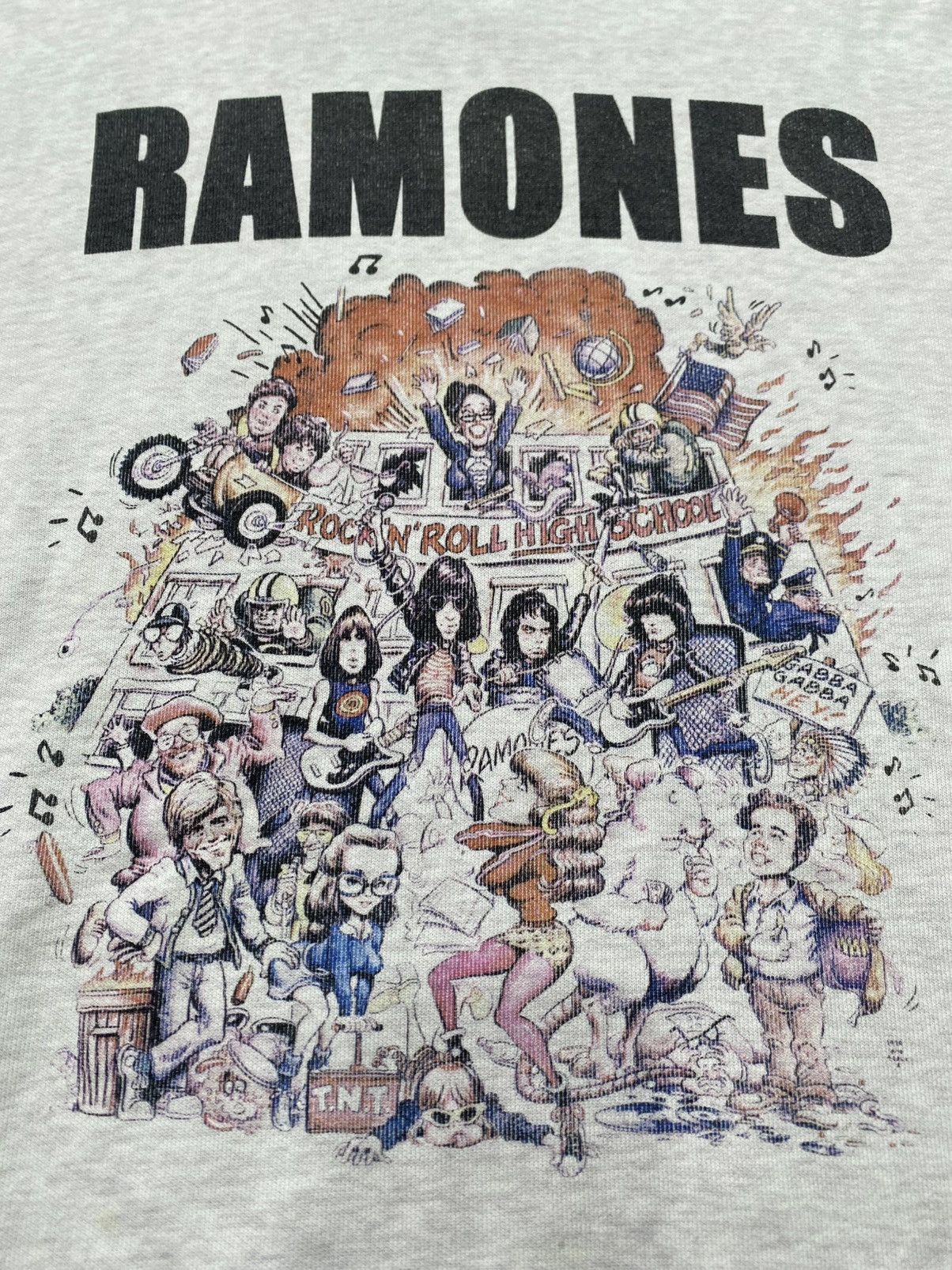 Hysteric Glamour Rare Hysteric Glamour Ramones Hoodie Size US M / EU 48-50 / 2 - 4 Thumbnail