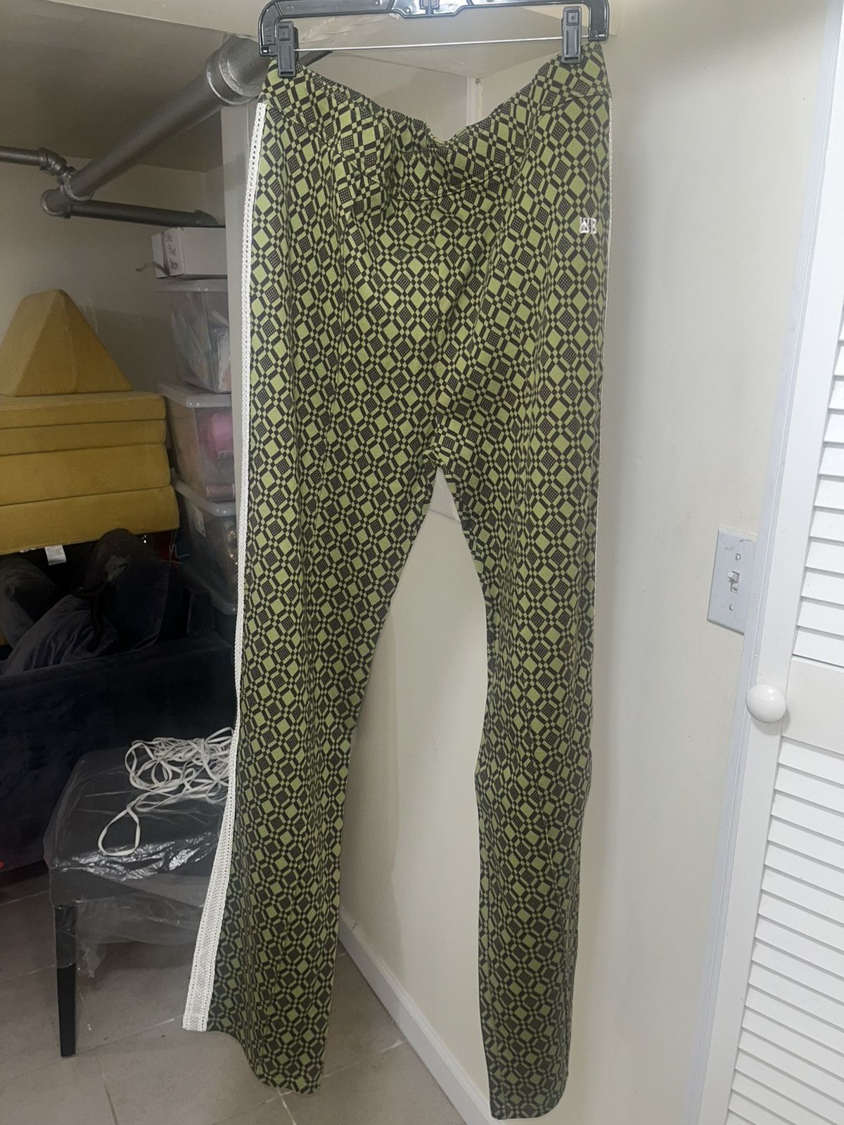 Wales Bonner Wales Bonner Jacquard Power Track Pants Sz XL Size US 36 / EU 52 - 7 Thumbnail