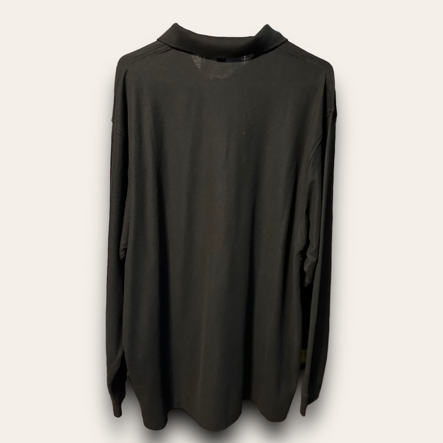 Port Authority Port Authority Mens Black Long-Sleeve Polo Shirt 2XL Size US XXL / EU 58 / 5 - 2 Thumbnail
