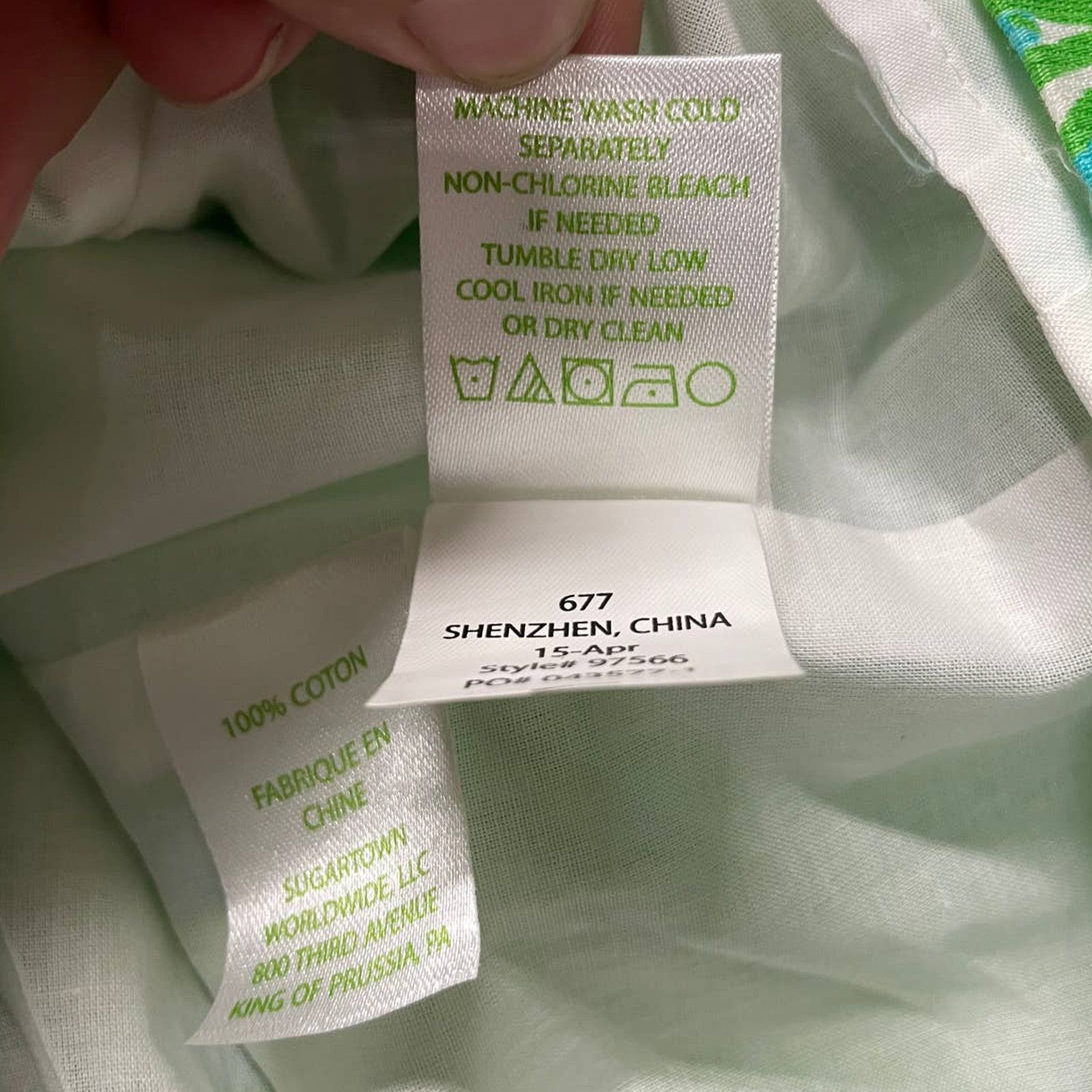 Lilly Pulitzer NWT Lilly Pulitzer Fresh Citrus Green Parrot Sheath Dress Size S / US 4 / IT 40 - 9 Thumbnail