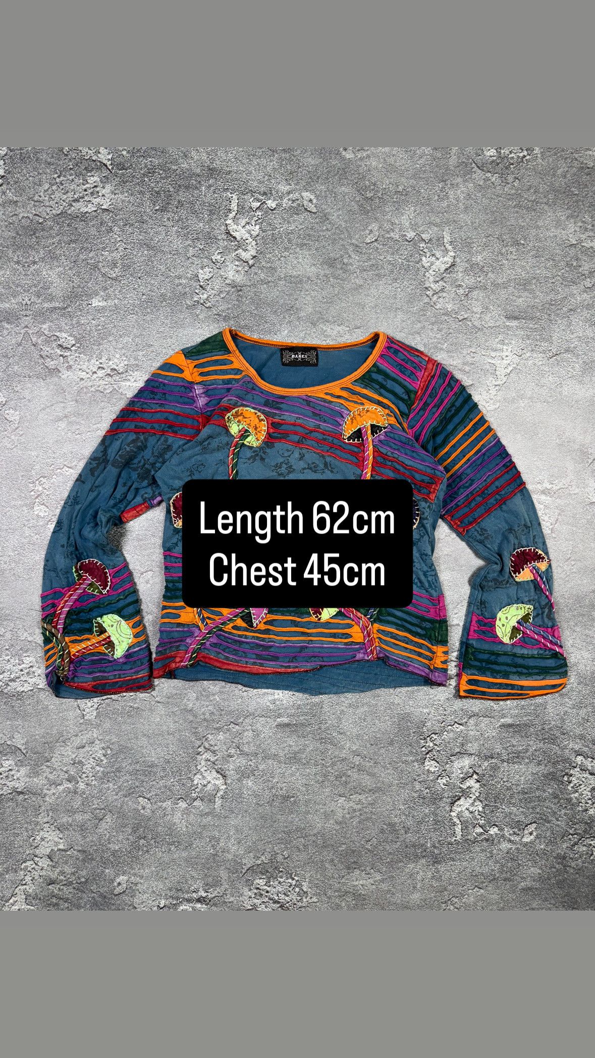 If Six Was Nine If Six Was Nine Mushrooms Embroidered Logo Size M Y2K Size M / US 6-8 / IT 42-44 - 2 Thumbnail
